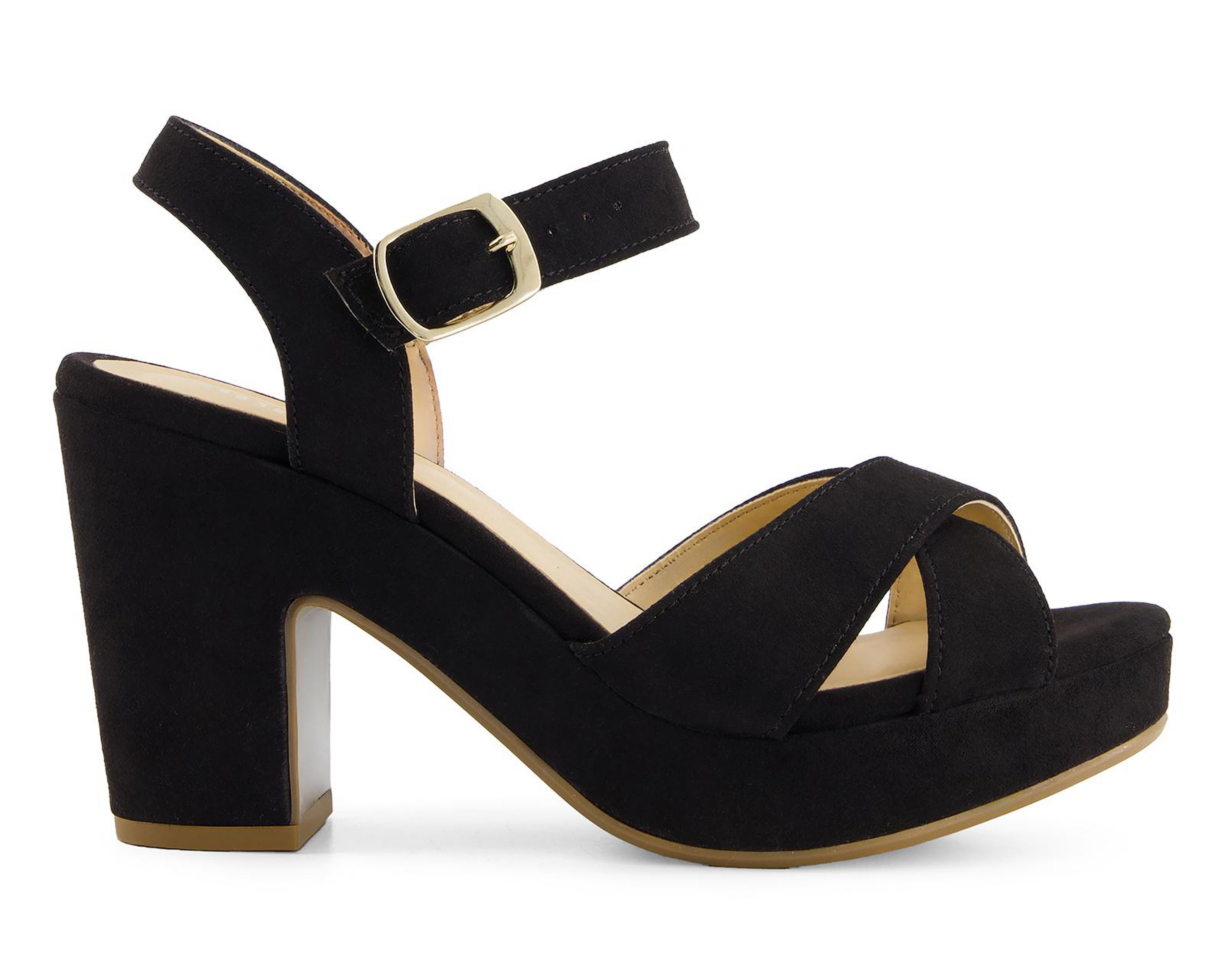 Foto 4 | Sandalias de Tacón Andrea para Mujer