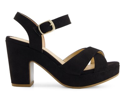 Foto 4 | Sandalias de Tacón Andrea para Mujer