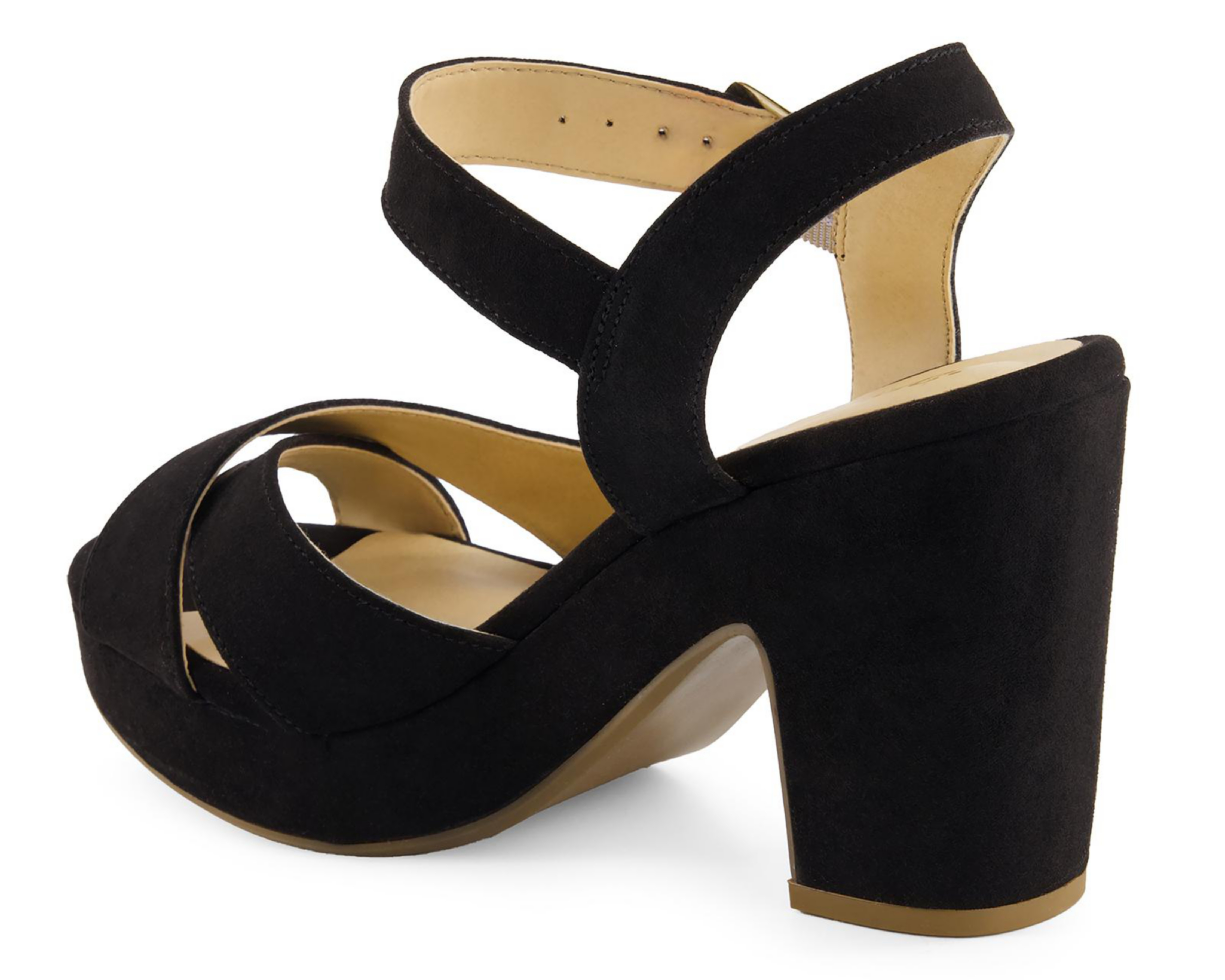 Foto 5 | Sandalias de Tacón Andrea para Mujer