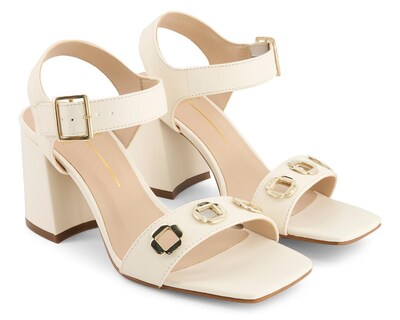 Foto 1 | Sandalias de Tacón Andrea para Mujer