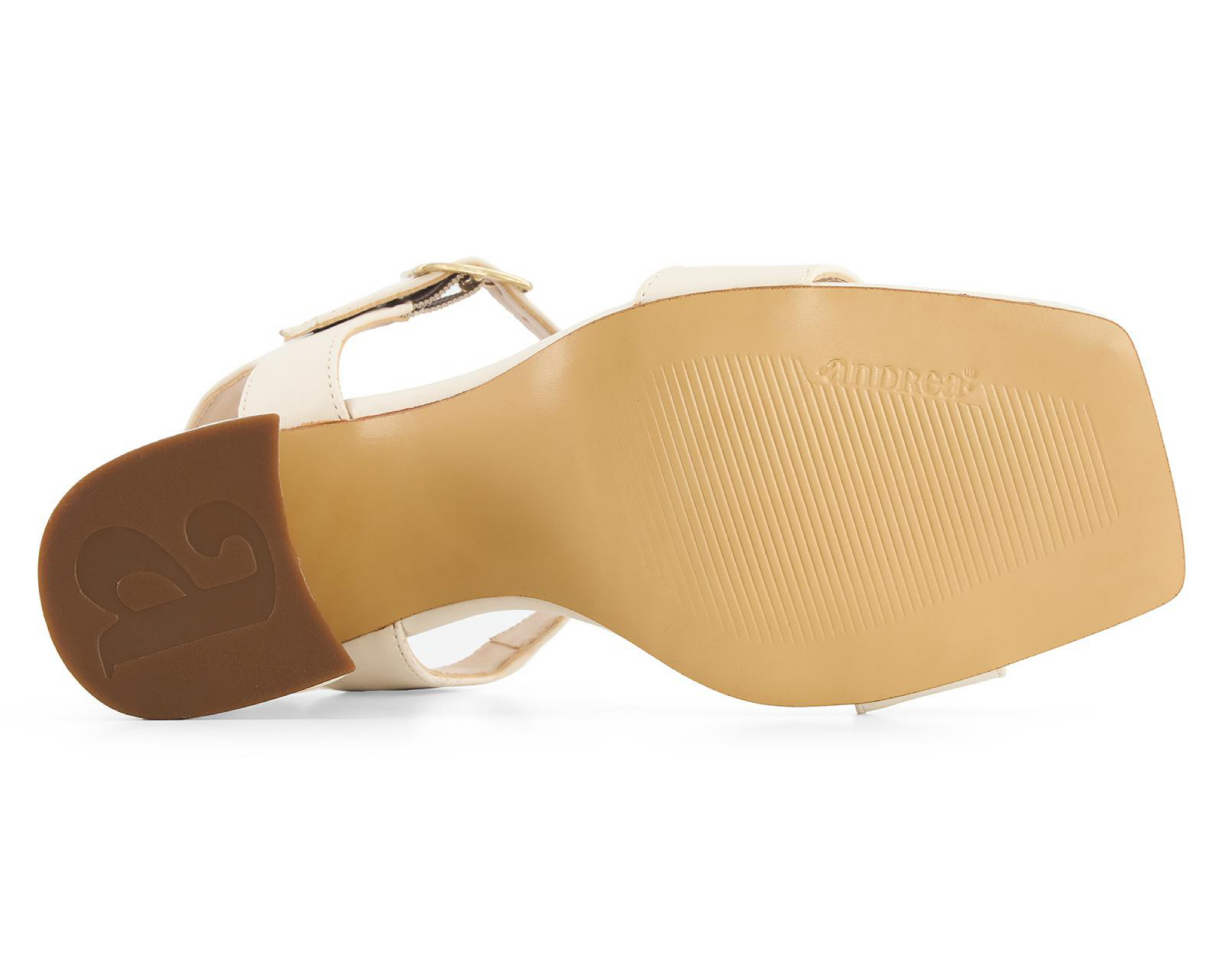 Foto 3 pulgar | Sandalias de Tacón Andrea para Mujer