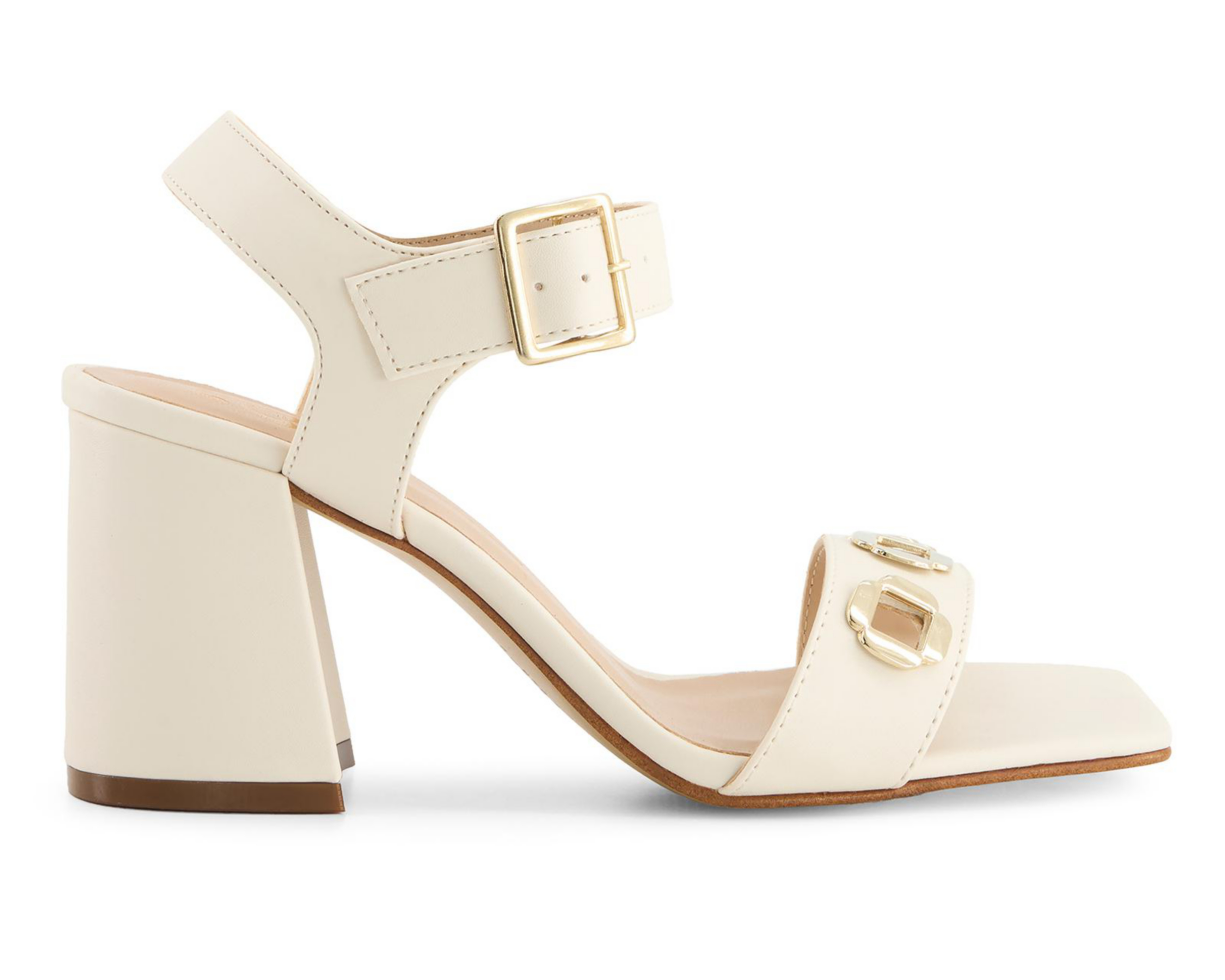 Foto 4 | Sandalias de Tacón Andrea para Mujer
