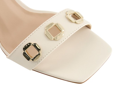 Foto 6 | Sandalias de Tacón Andrea para Mujer