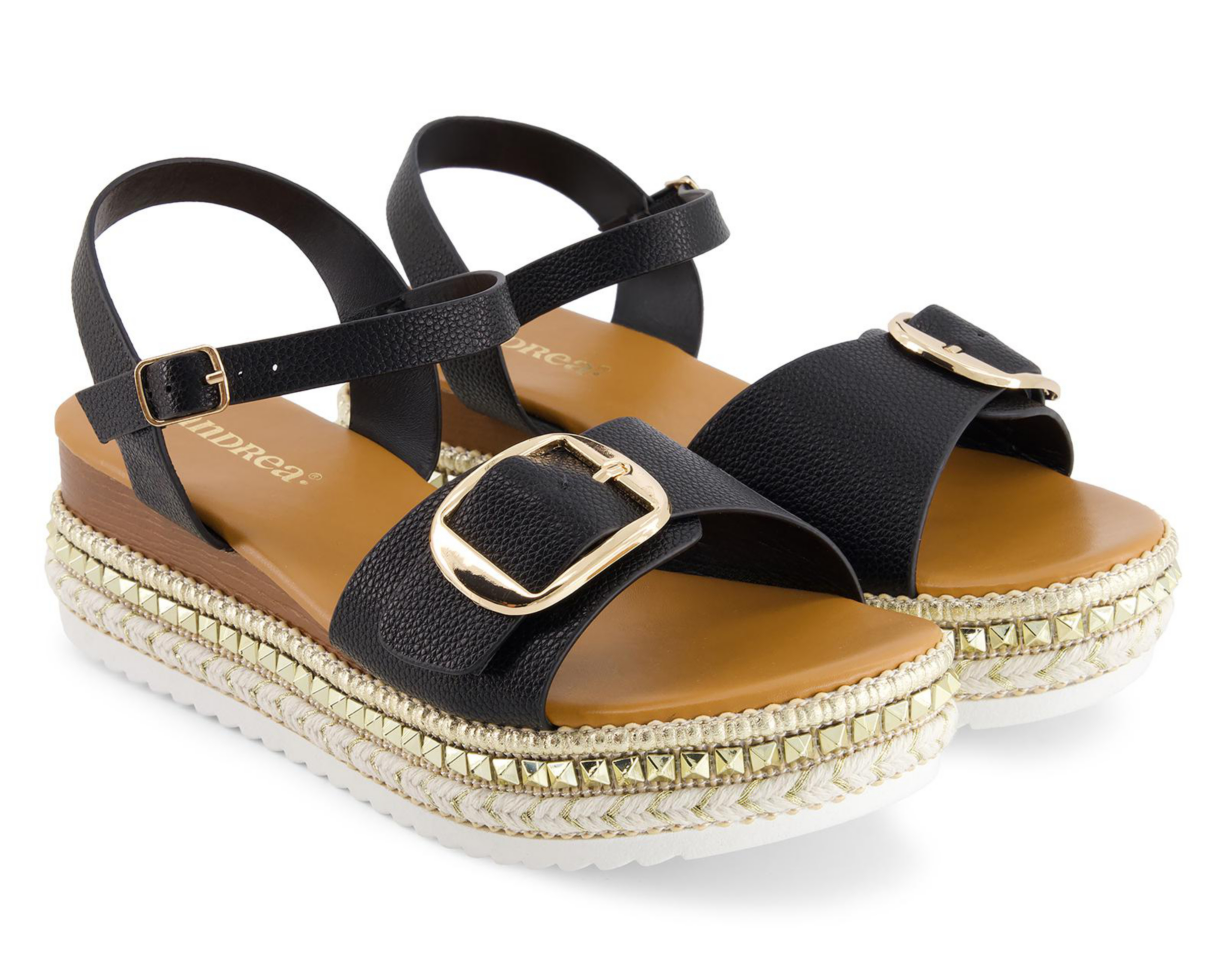 Foto 2 pulgar | Sandalias Casuales Andrea para Mujer
