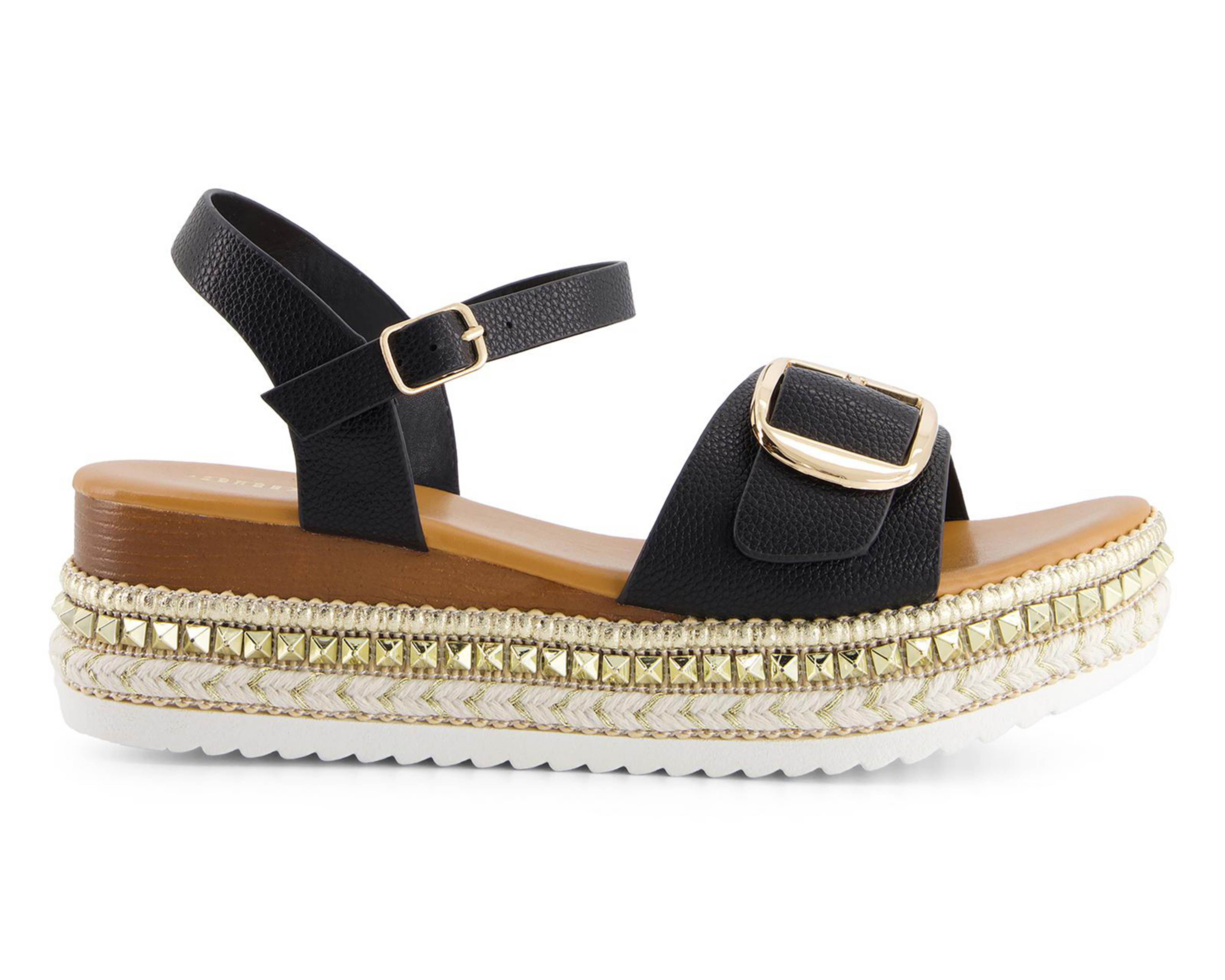 Foto 5 pulgar | Sandalias Casuales Andrea para Mujer
