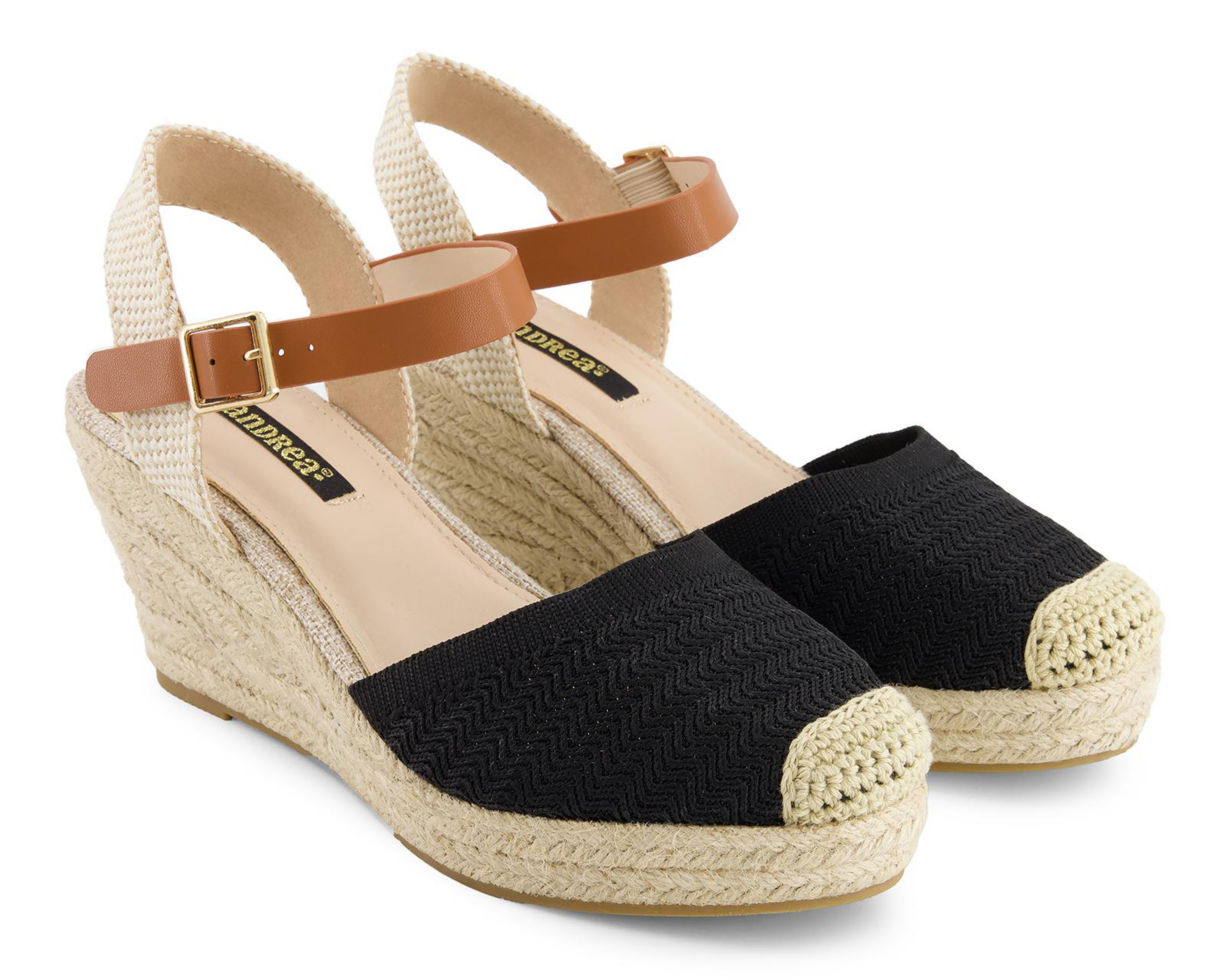 Foto 2 pulgar | Sandalias Casuales Andrea para Mujer