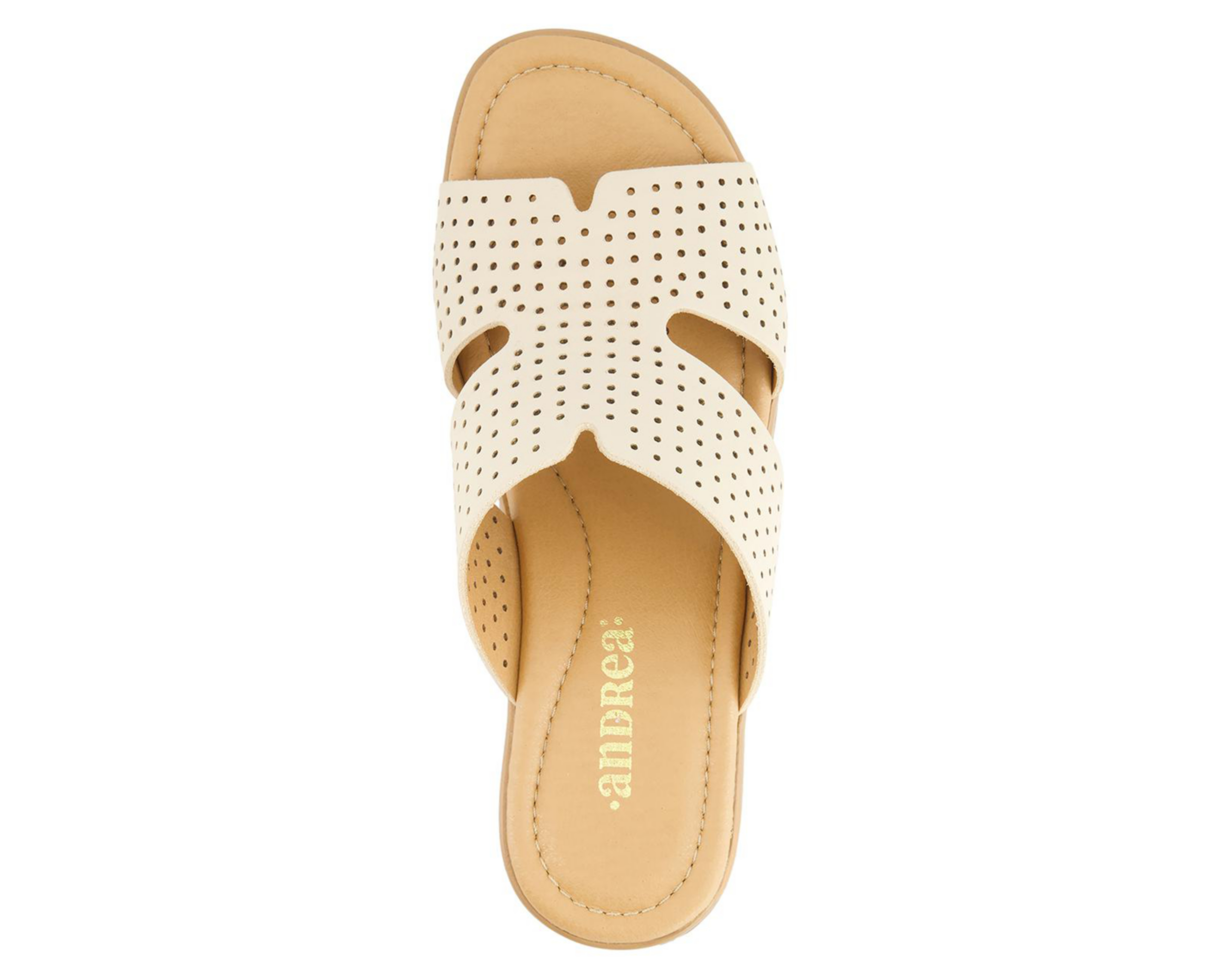 Foto 4 pulgar | Sandalias Casuales Andrea para Mujer