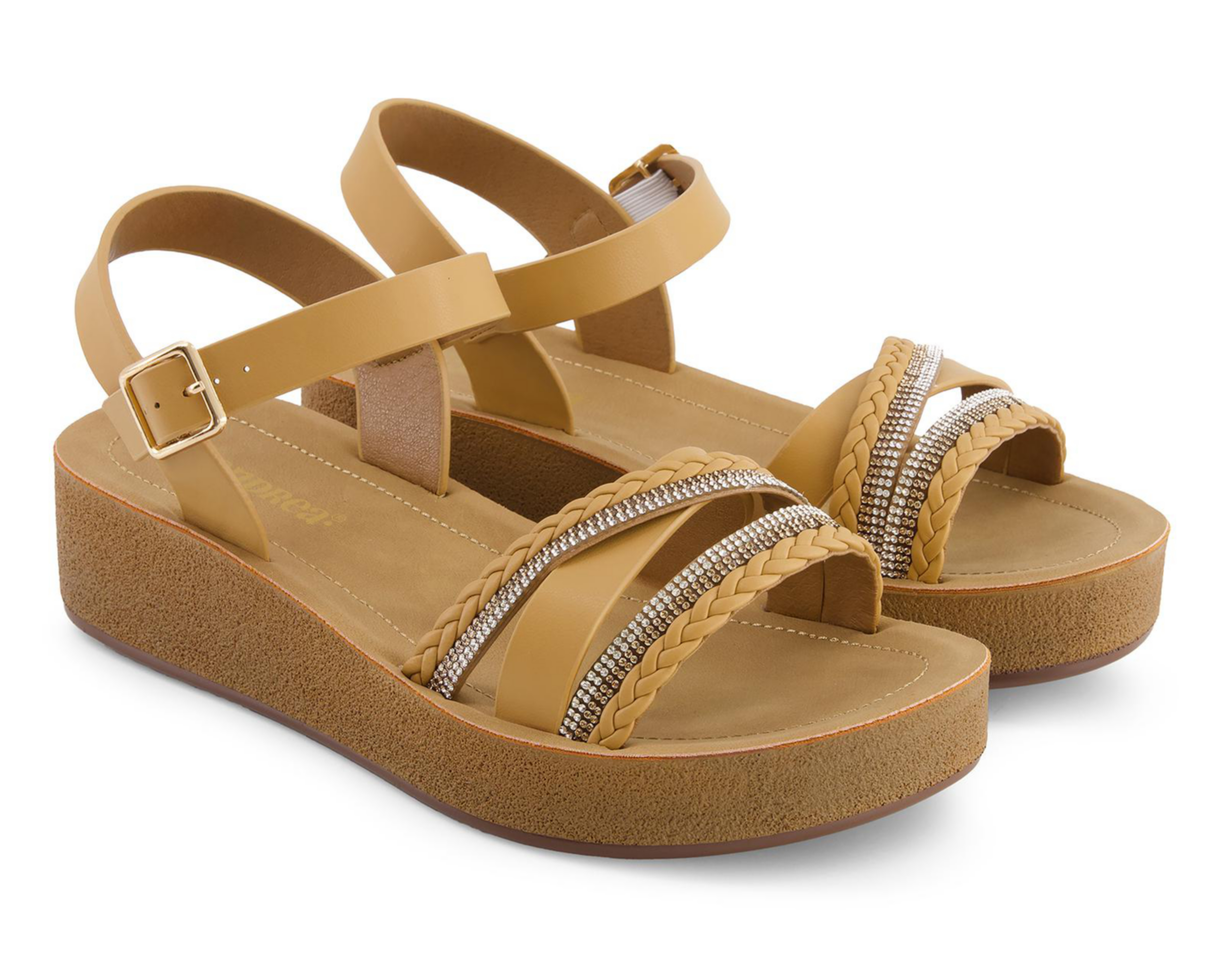 Foto 2 pulgar | Sandalias Casuales Andrea para Mujer