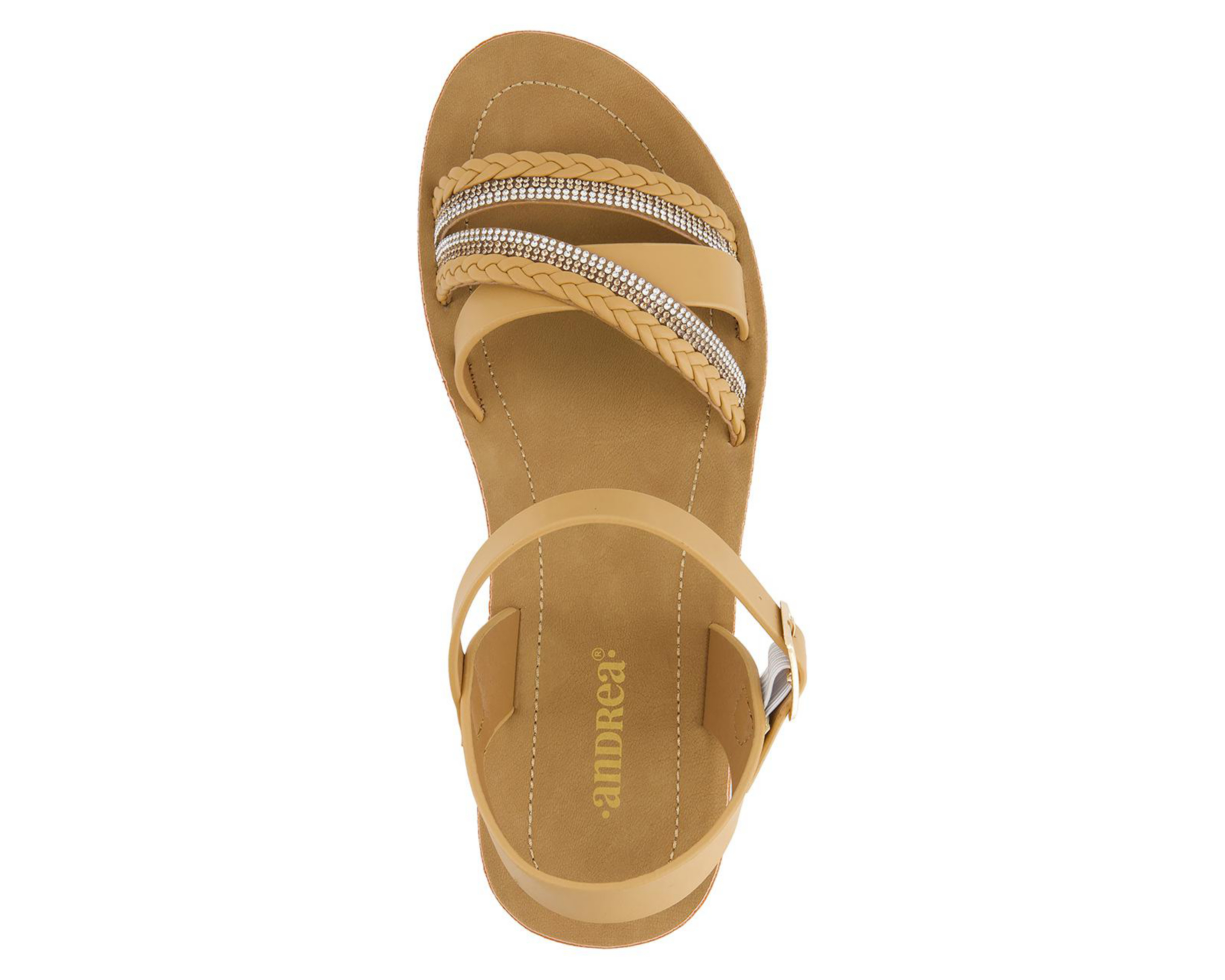 Foto 4 pulgar | Sandalias Casuales Andrea para Mujer