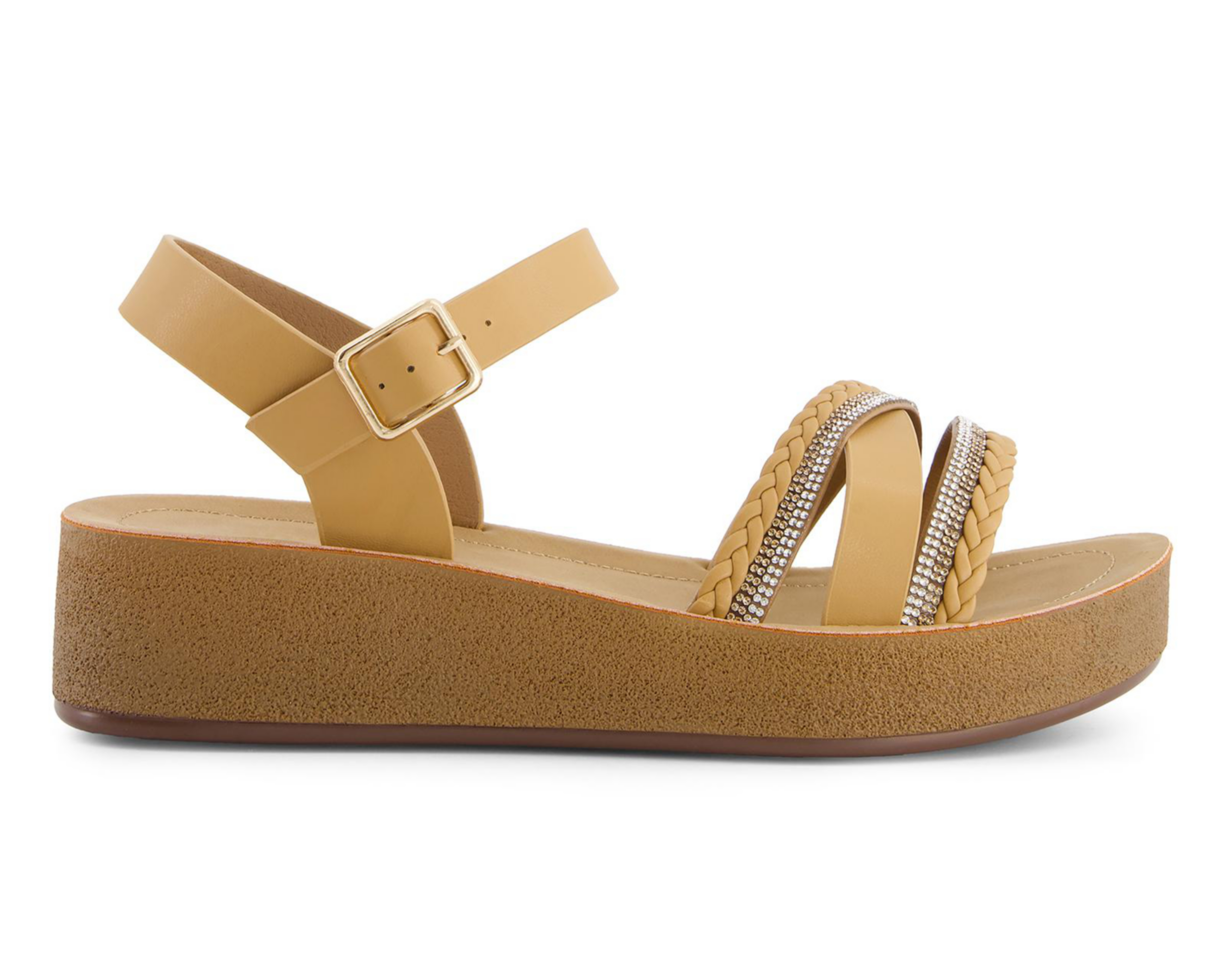 Foto 5 pulgar | Sandalias Casuales Andrea para Mujer