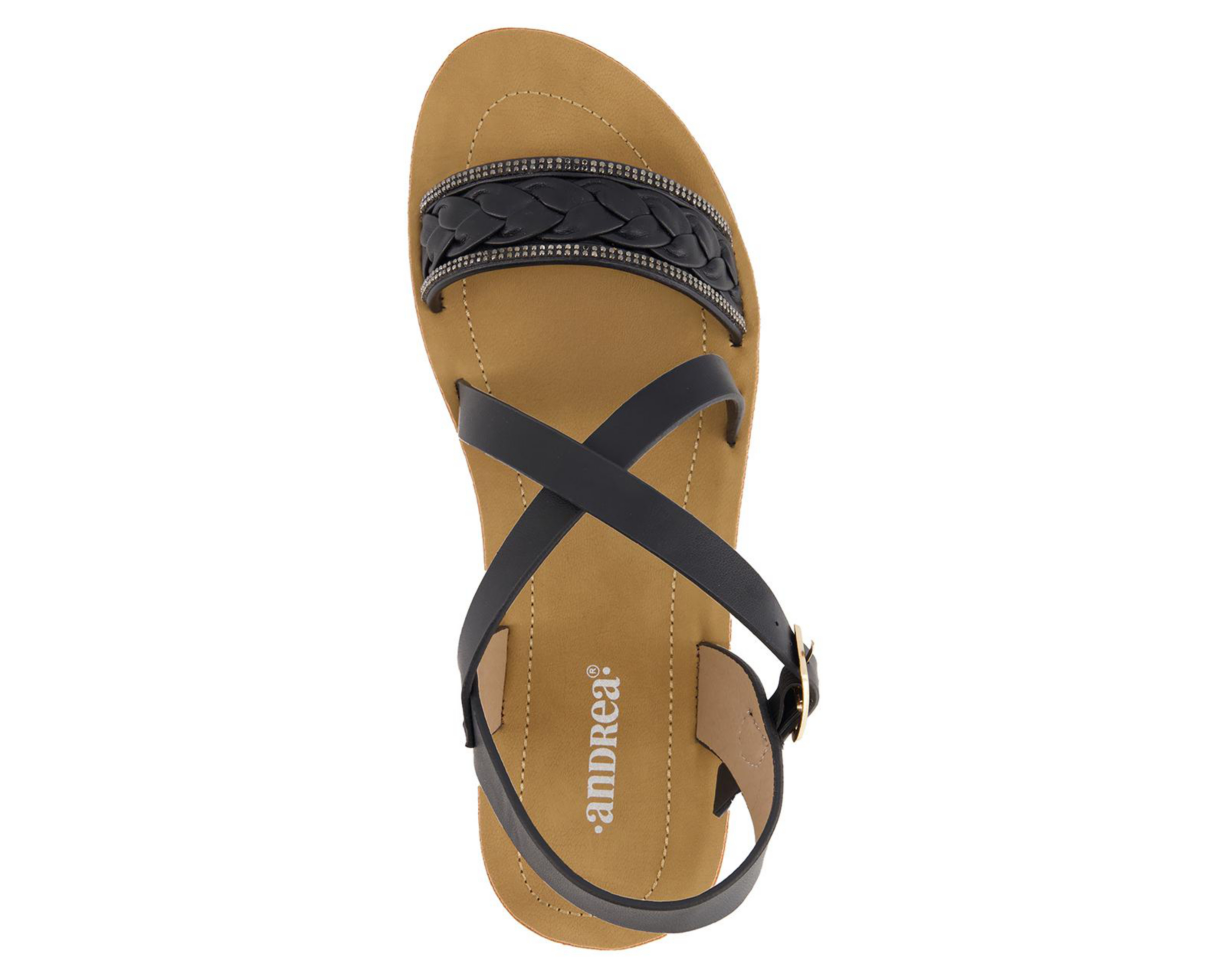 Foto 4 pulgar | Sandalias Casuales Andrea para Mujer
