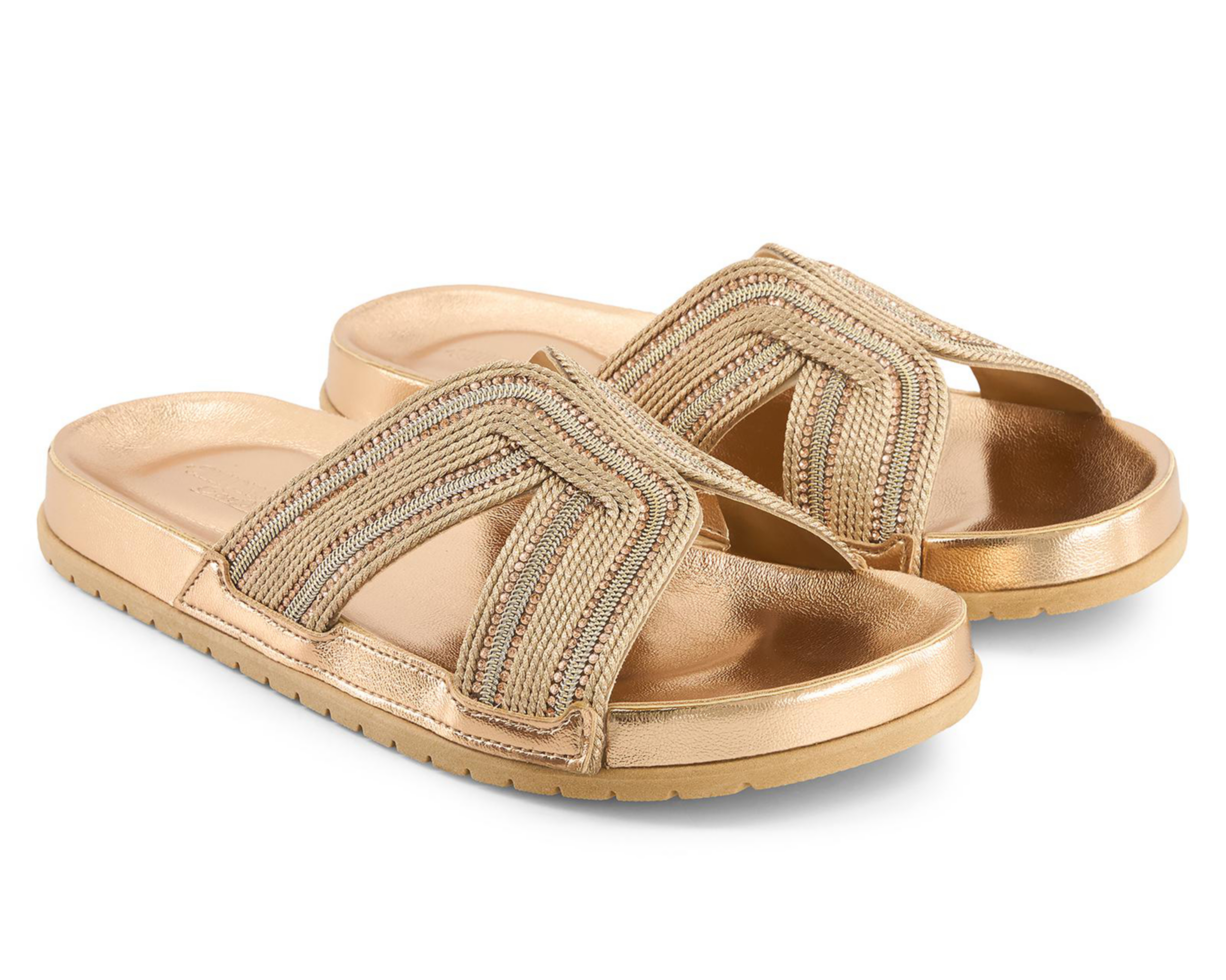 Foto 2 pulgar | Sandalias Casuales Andrea para Mujer