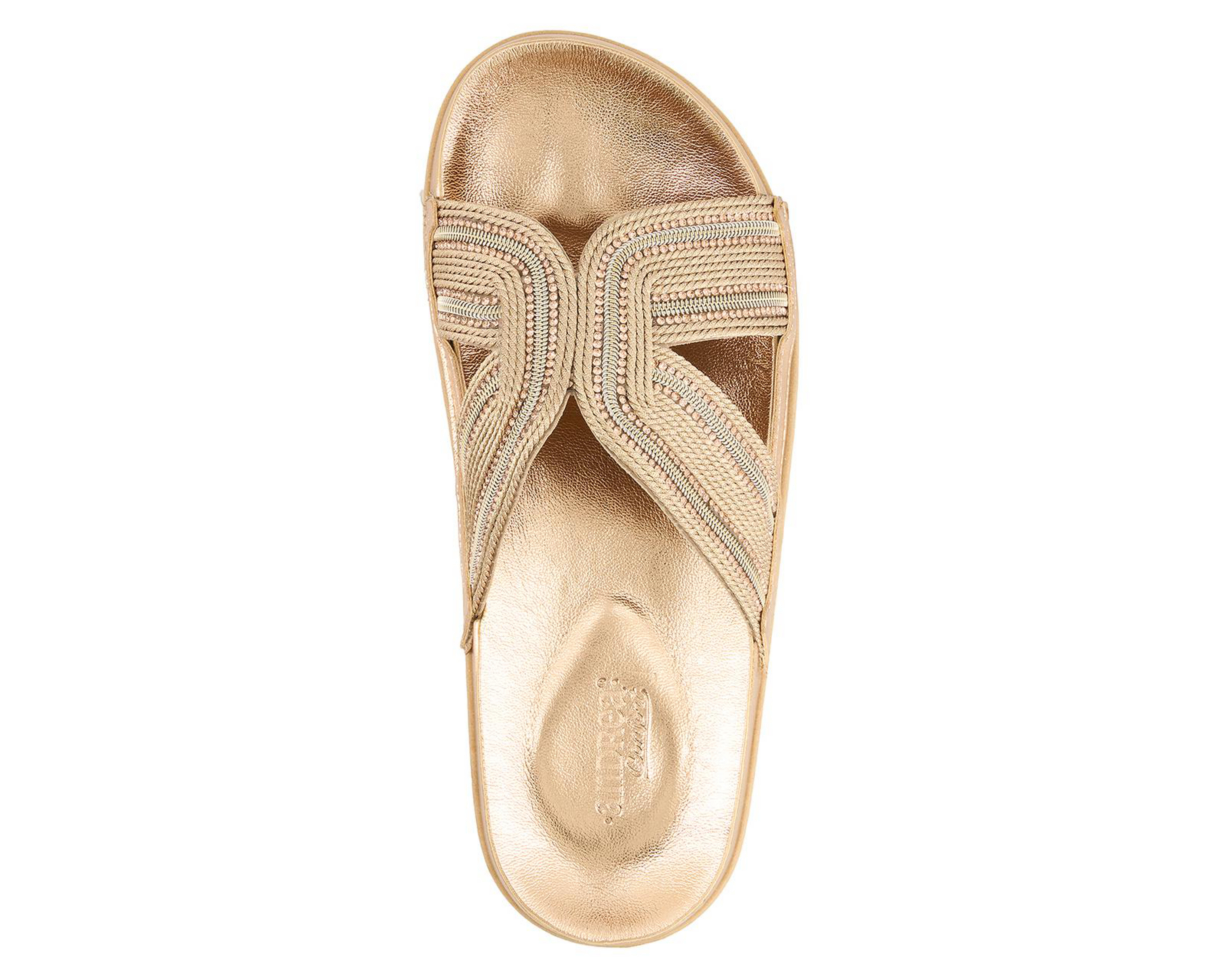 Foto 4 pulgar | Sandalias Casuales Andrea para Mujer