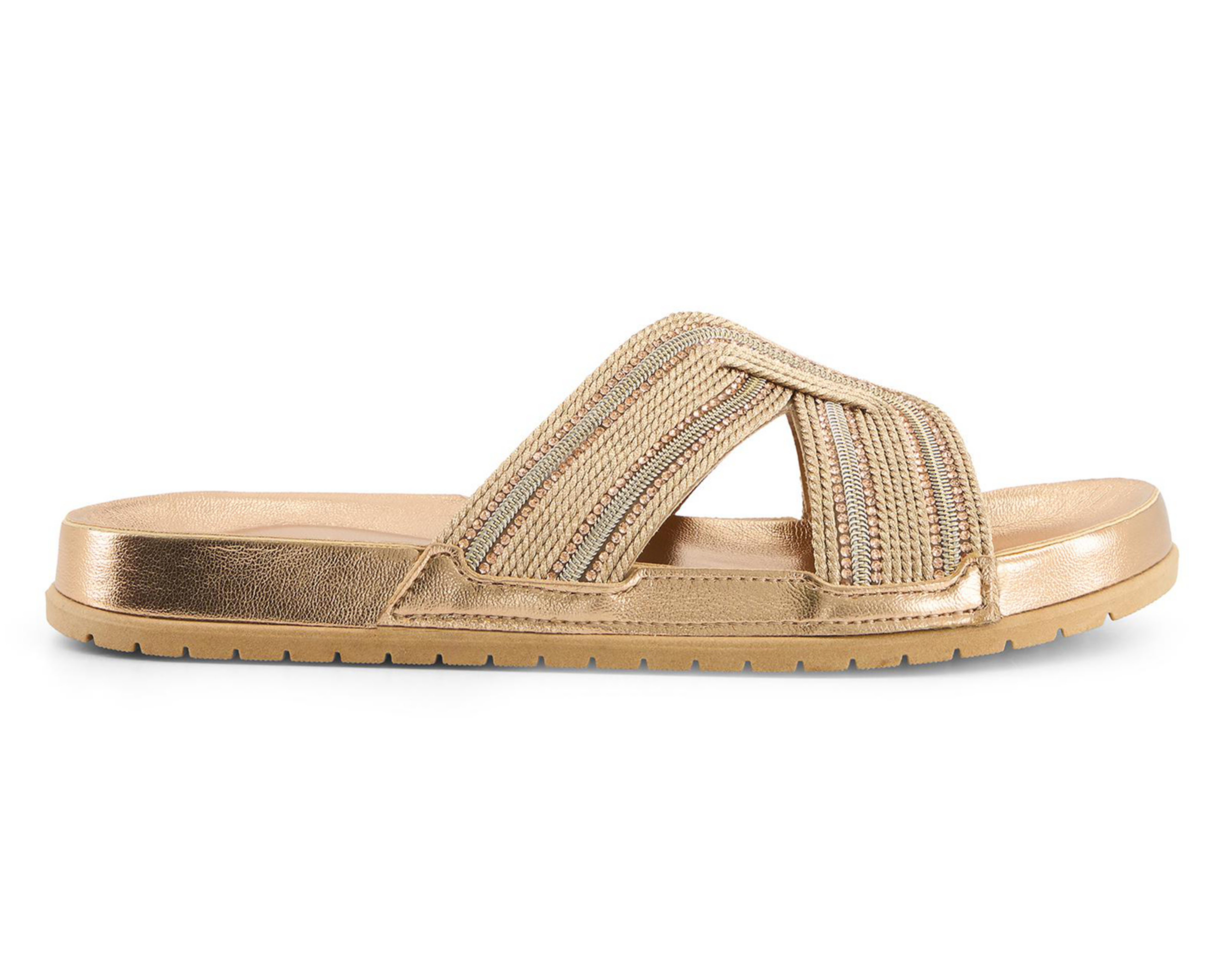 Foto 5 pulgar | Sandalias Casuales Andrea para Mujer