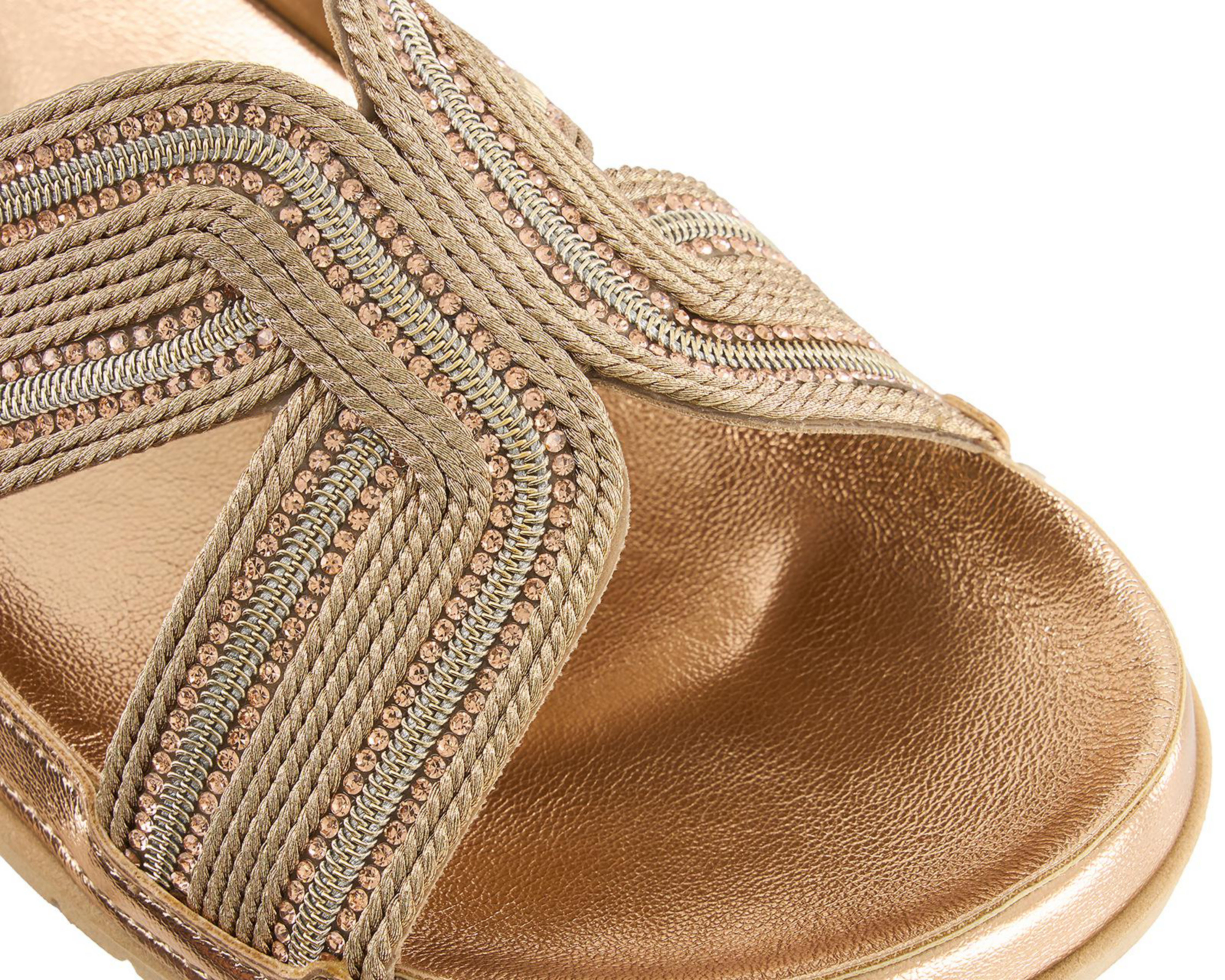 Foto 7 pulgar | Sandalias Casuales Andrea para Mujer