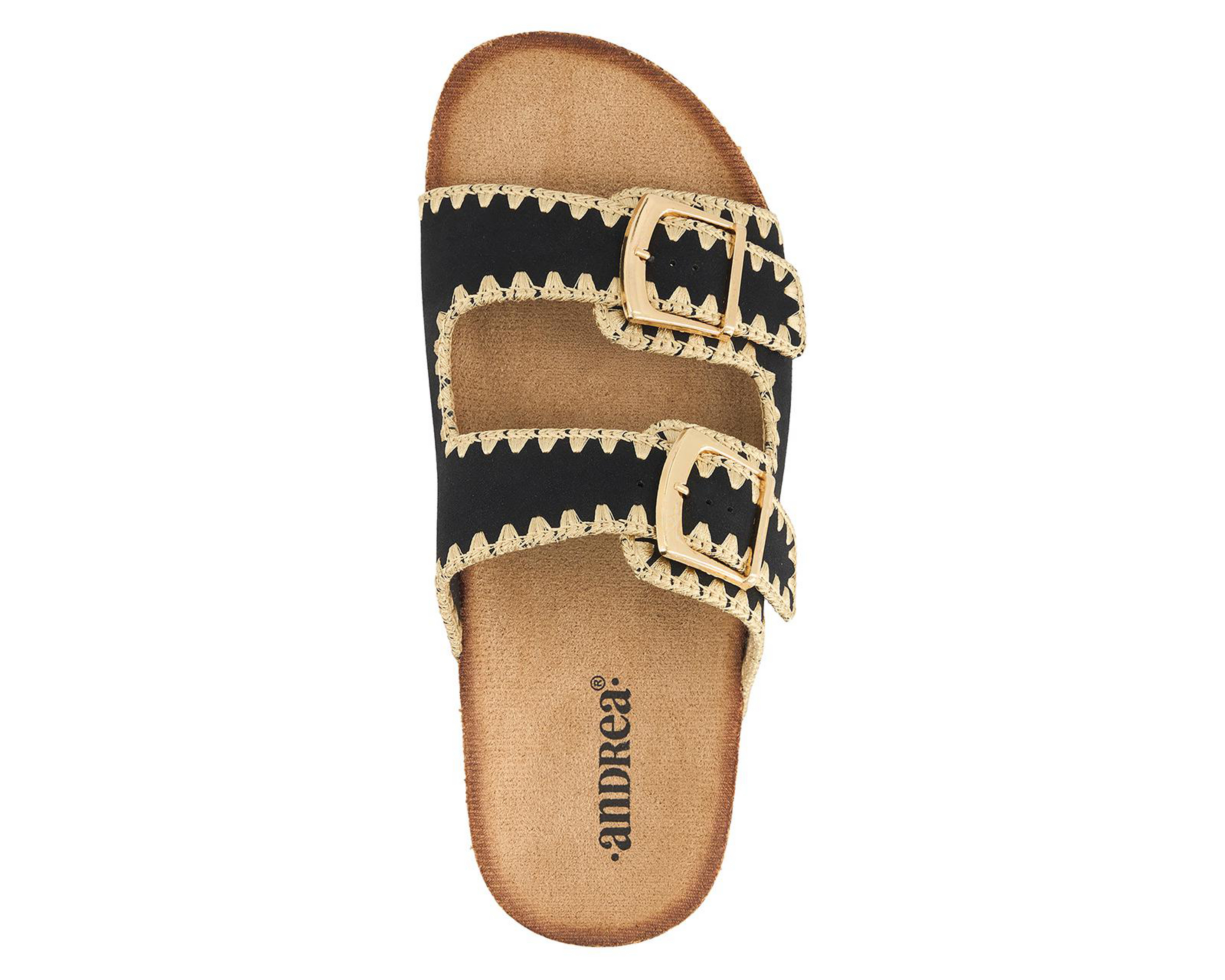 Foto 4 pulgar | Sandalias Casuales Andrea para Mujer