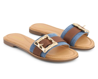 Foto 1 | Sandalias Casuales Andrea para Mujer