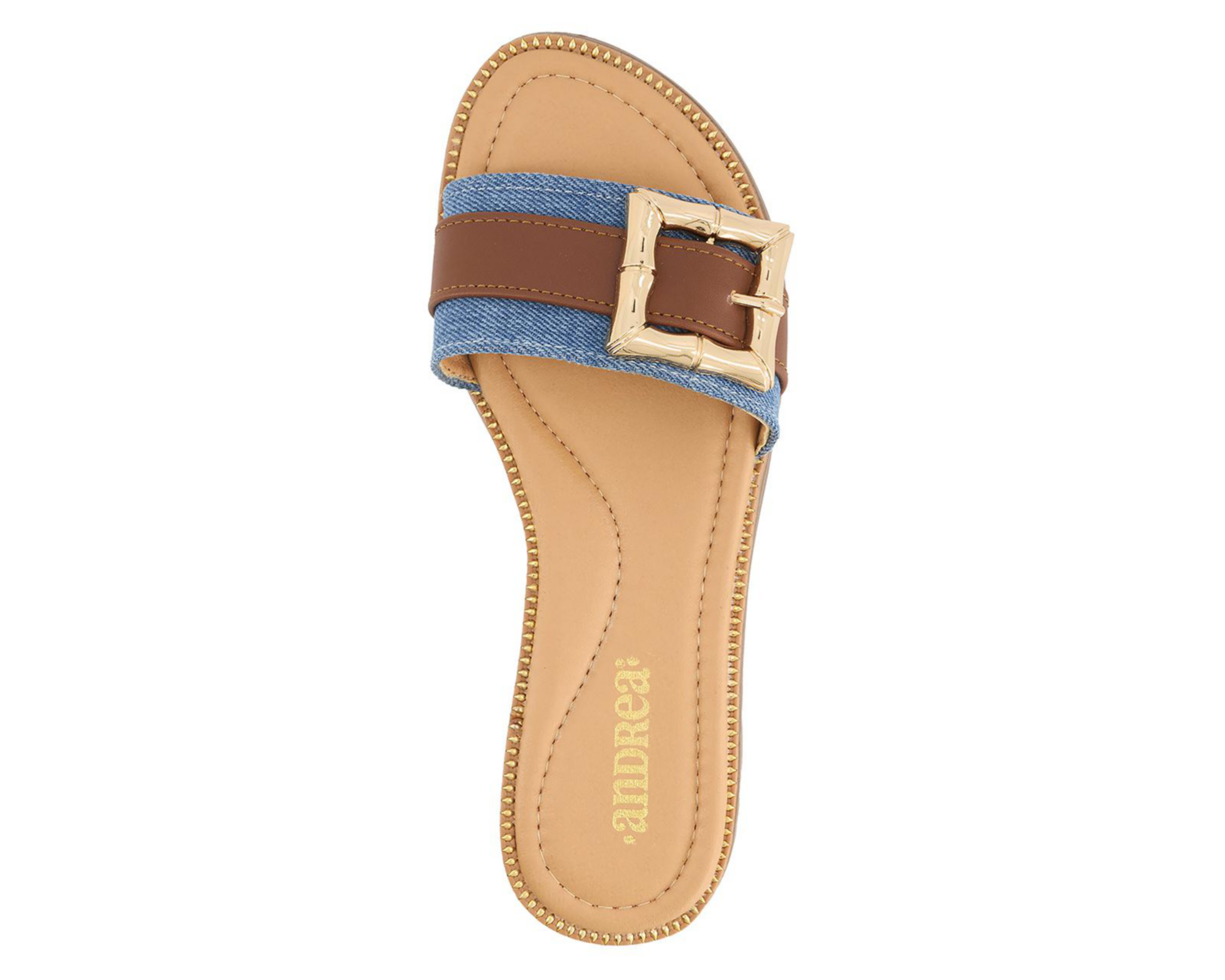 Foto 4 pulgar | Sandalias Casuales Andrea para Mujer