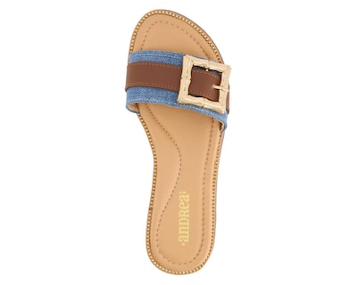 Foto 3 | Sandalias Casuales Andrea para Mujer