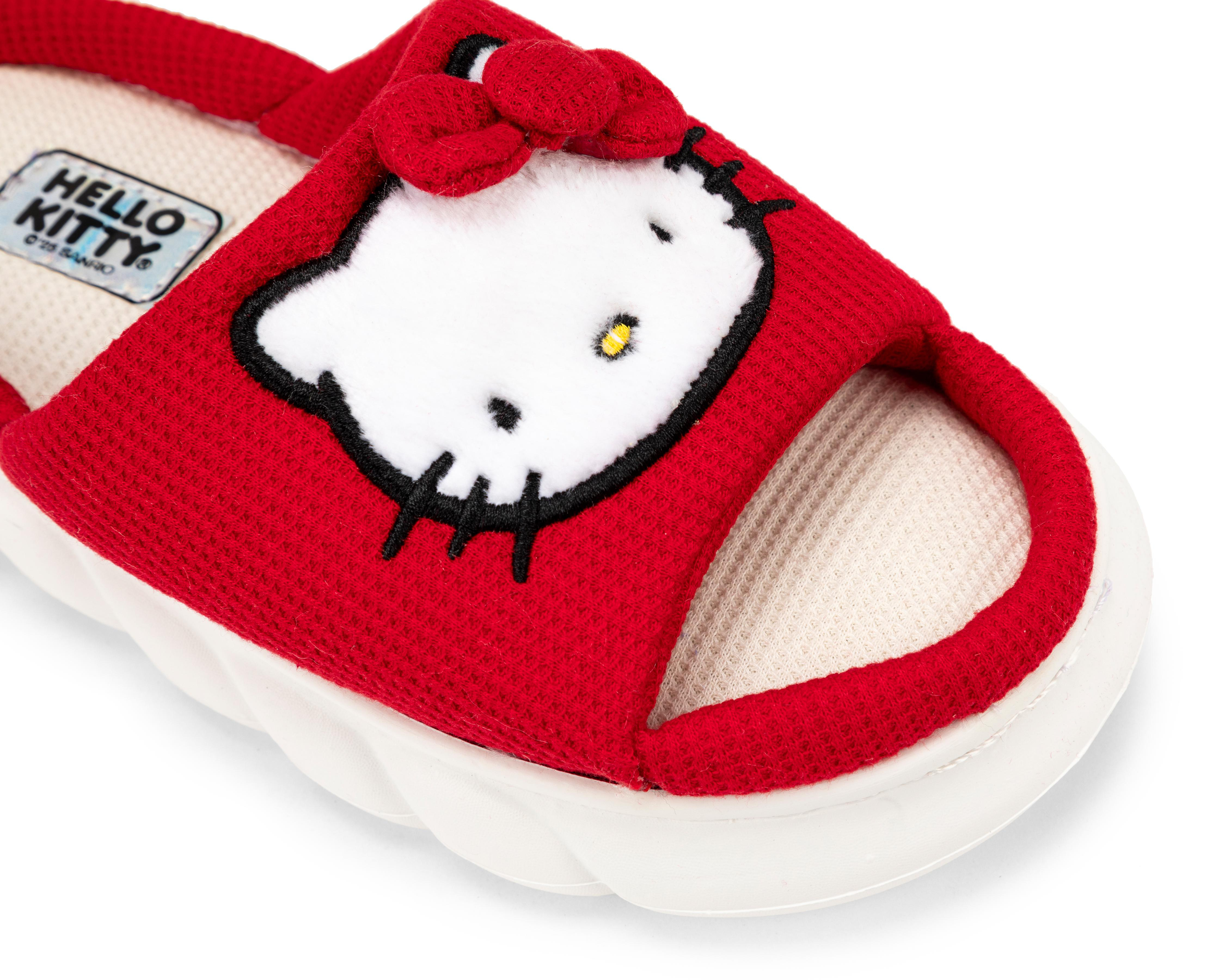 Foto 6 | Pantuflas para Mujer Hello Kitty