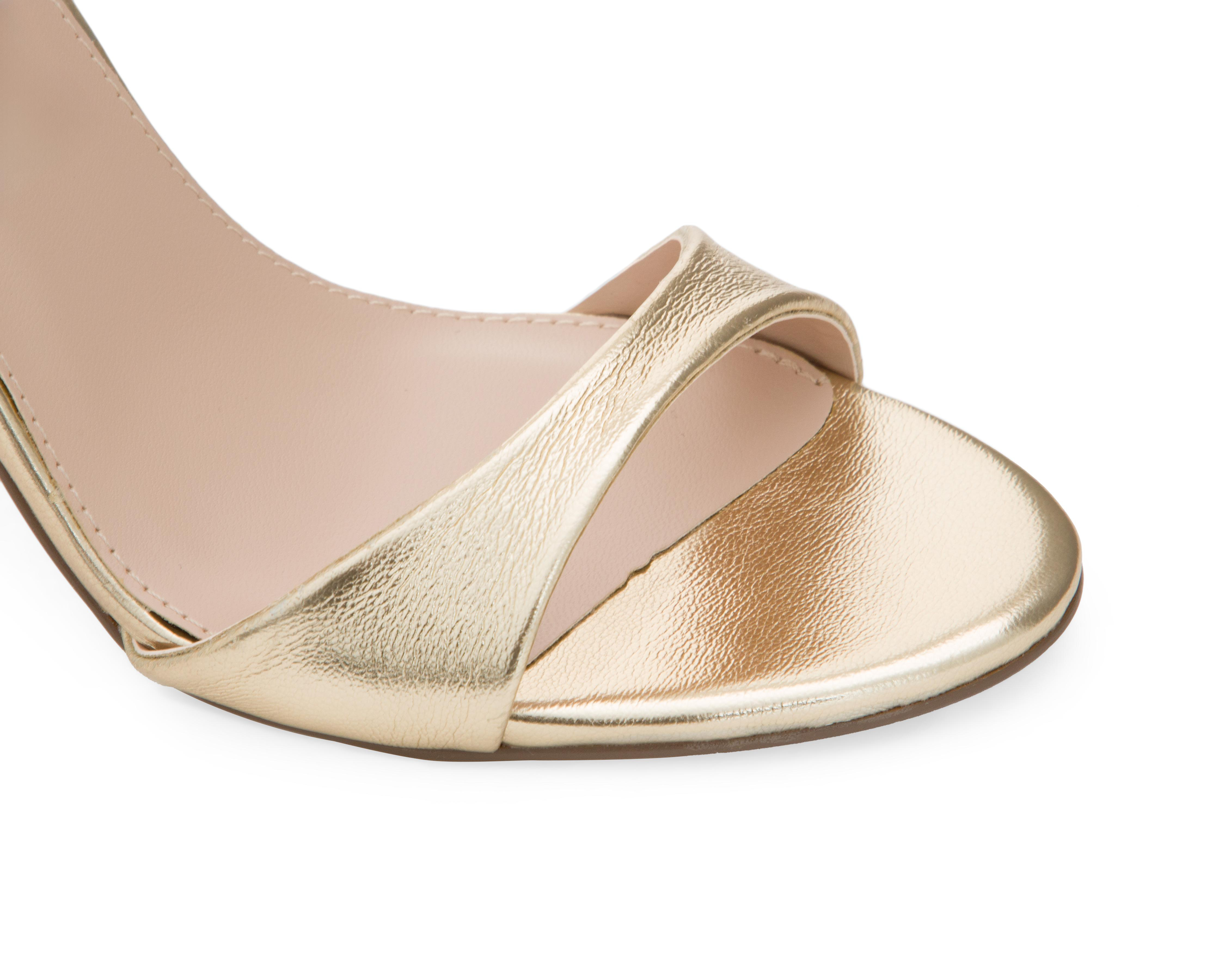 Foto 6 | Sandalias de Tacón Calzado EFE para Mujer