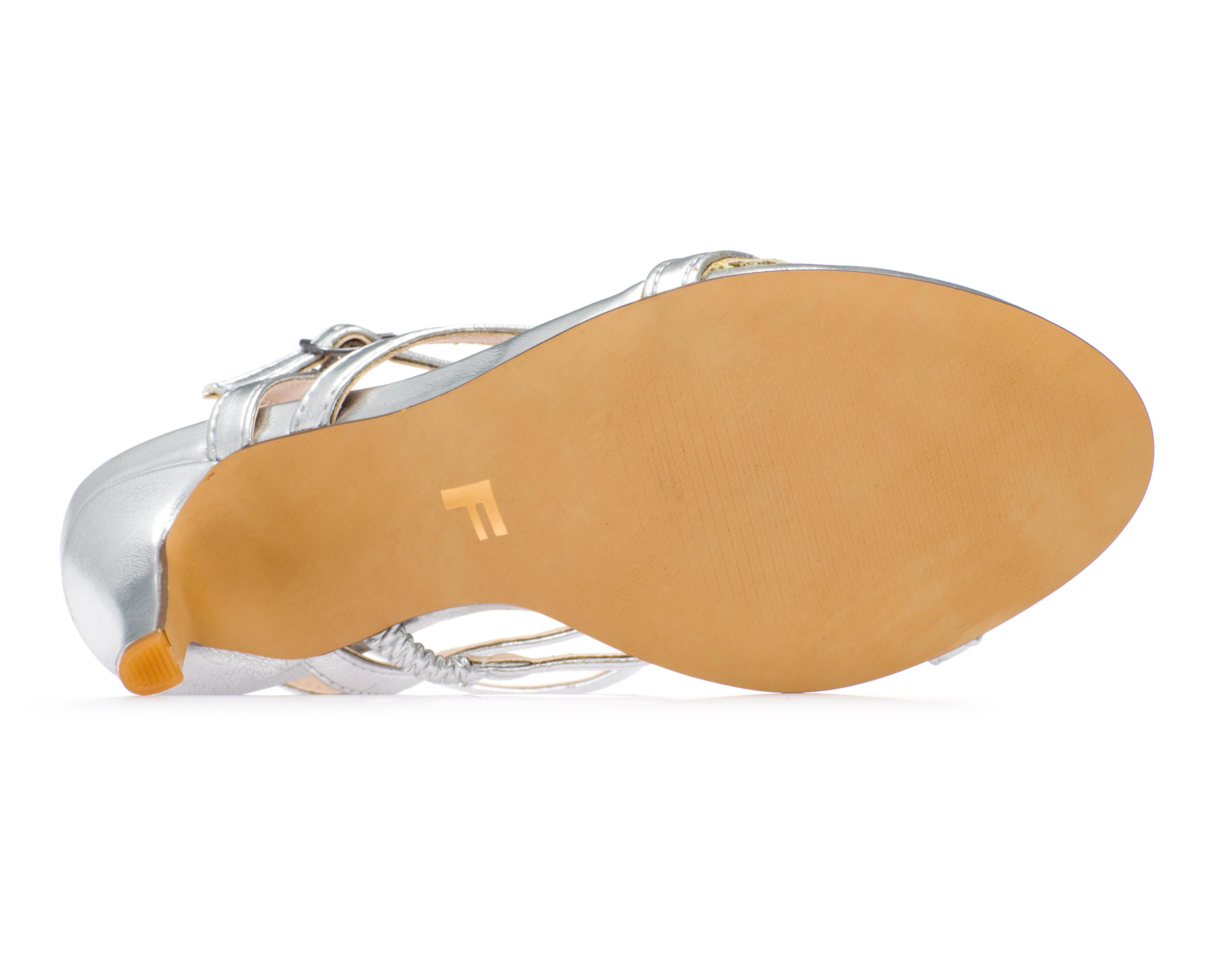 Foto 5 pulgar | Sandalias de Tacón Calzado EFE para Mujer