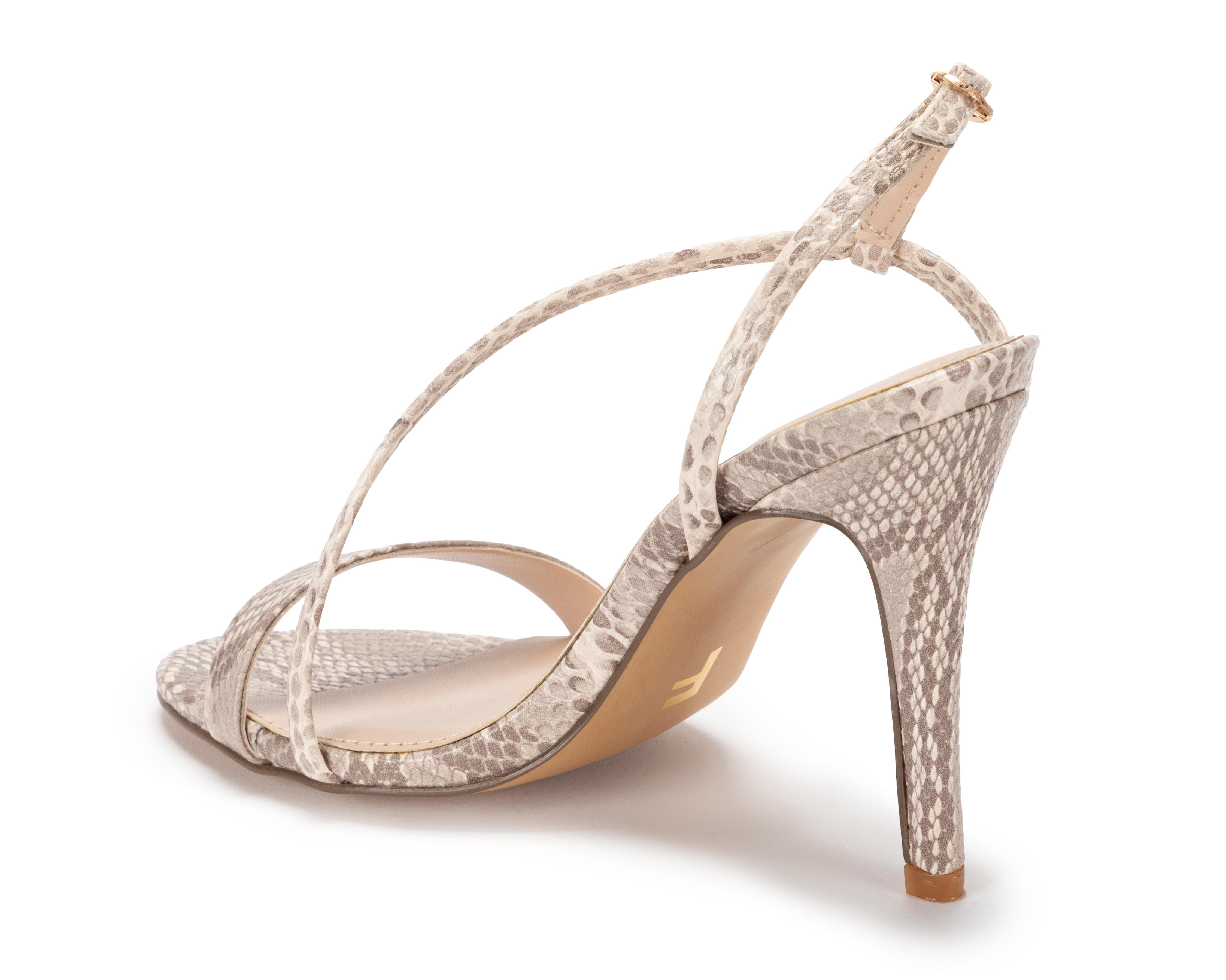 Foto 4 pulgar | Sandalias de Tacón Calzado EFE para Mujer