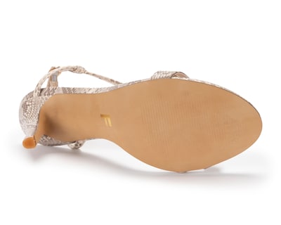 Foto 4 | Sandalias de Tacón Calzado EFE para Mujer