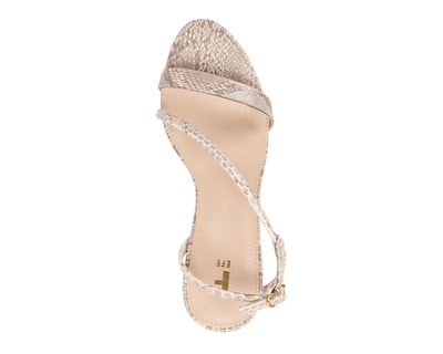 Foto 5 | Sandalias de Tacón Calzado EFE para Mujer