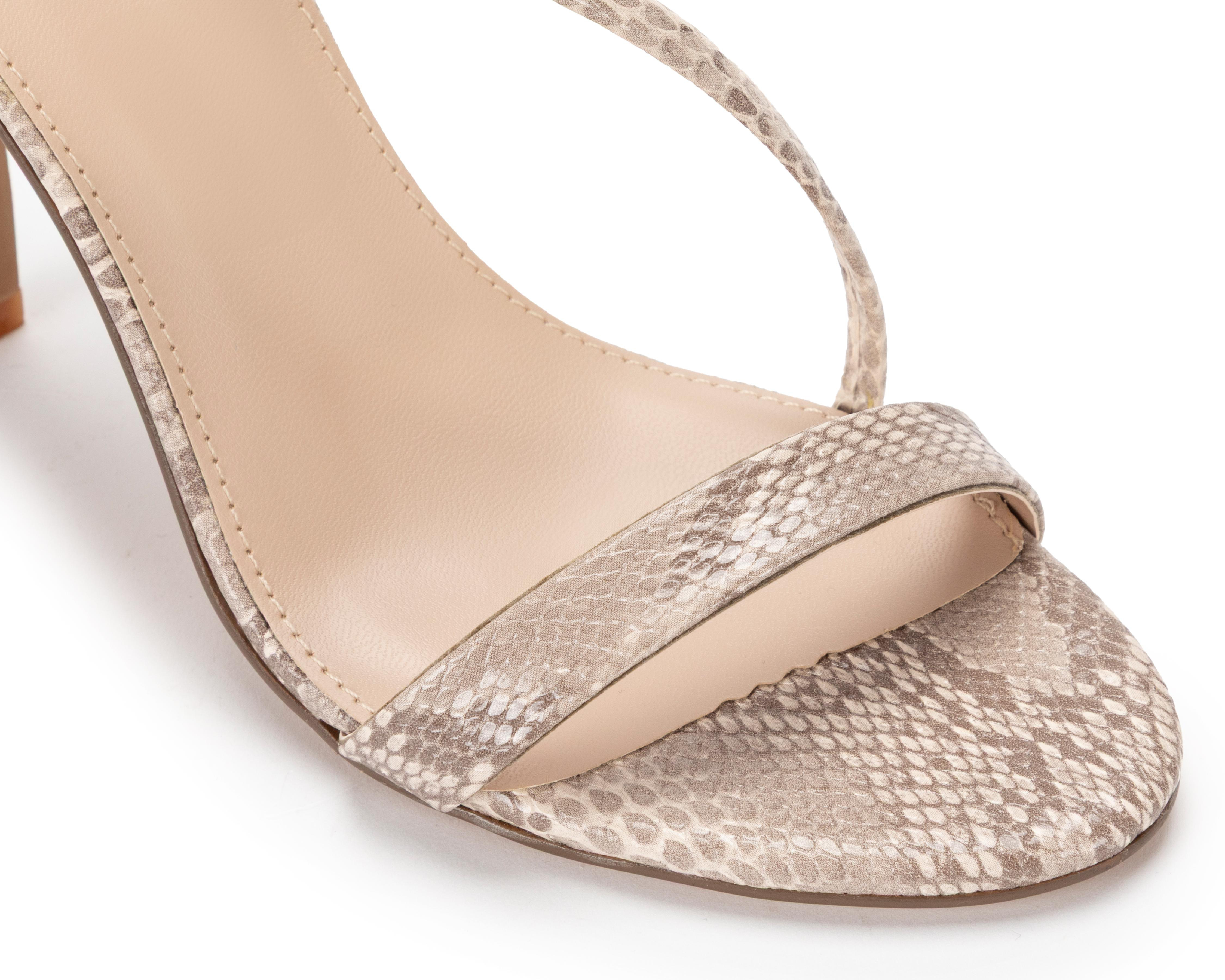 Foto 7 pulgar | Sandalias de Tacón Calzado EFE para Mujer