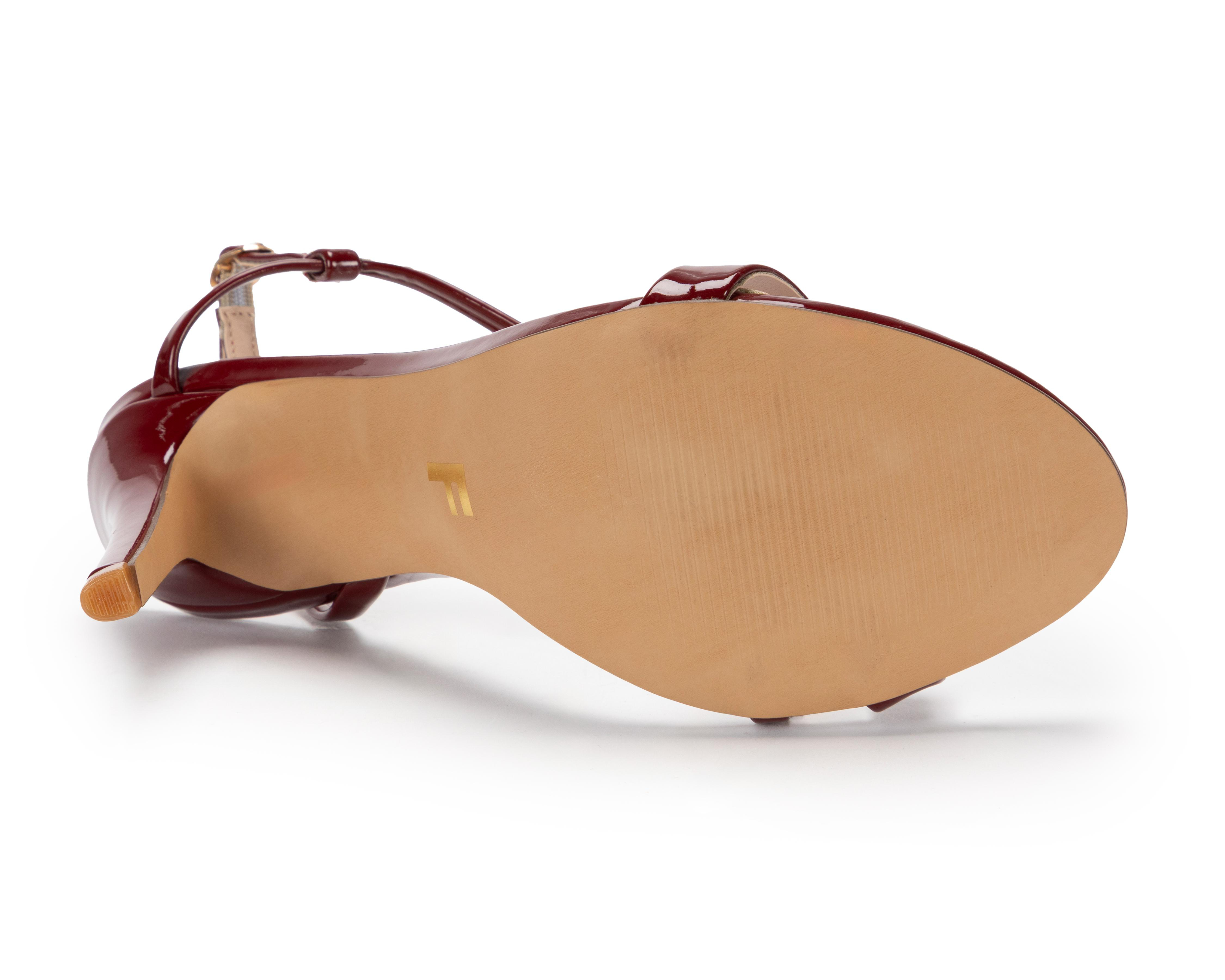 Foto 4 | Sandalias de Tacón Calzado Efe para Mujer