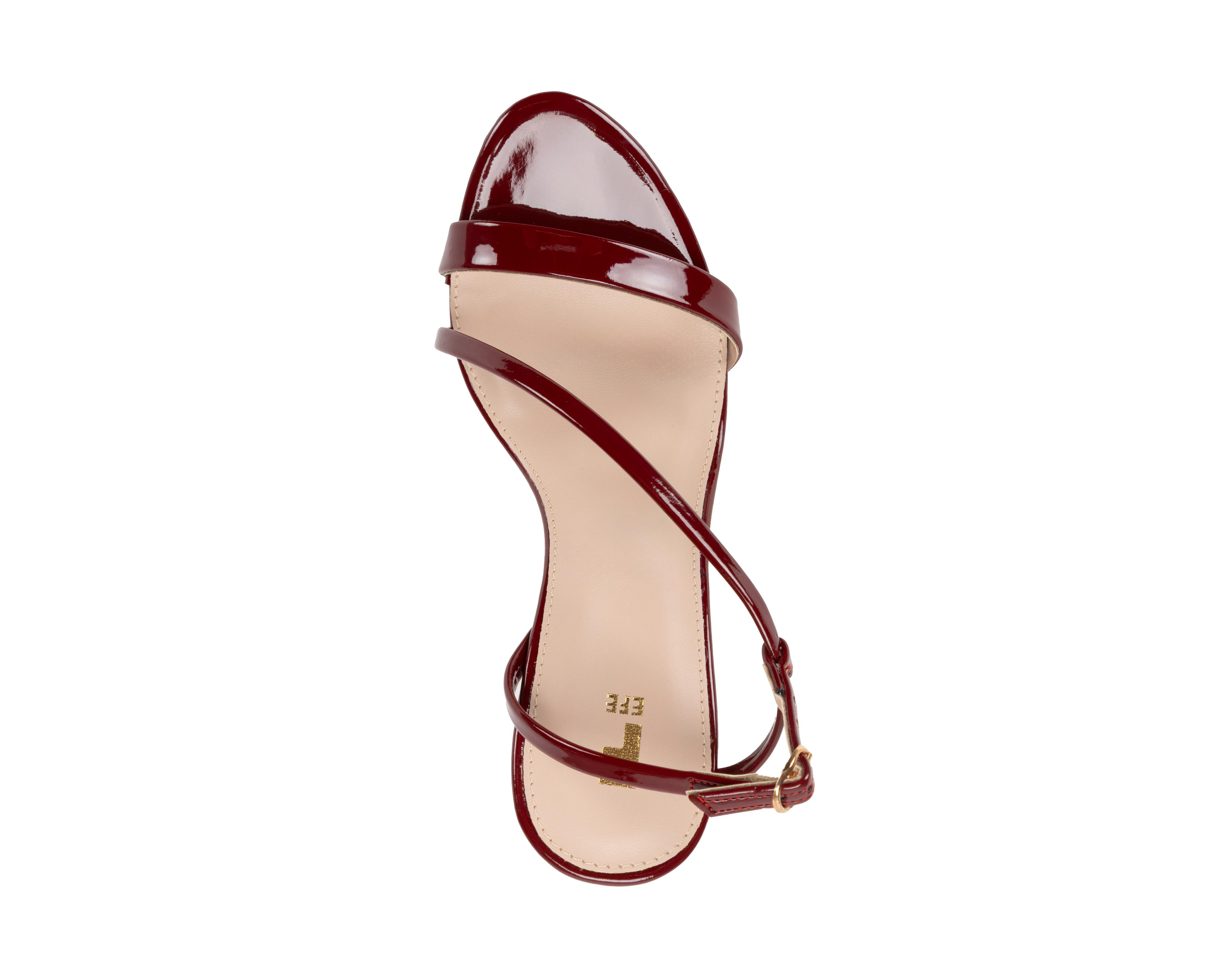 Foto 5 | Sandalias de Tacón Calzado Efe para Mujer