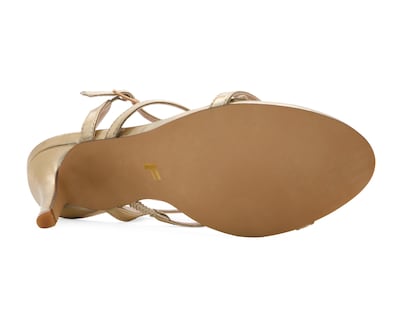 Foto 4 | Sandalias de Tacón Calzado EFE para Mujer