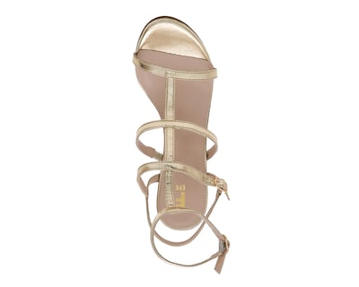 Foto 5 | Sandalias de Tacón Calzado EFE para Mujer