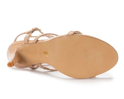 Foto 4 | Sandalias de Tacón Calzado Efe para Mujer