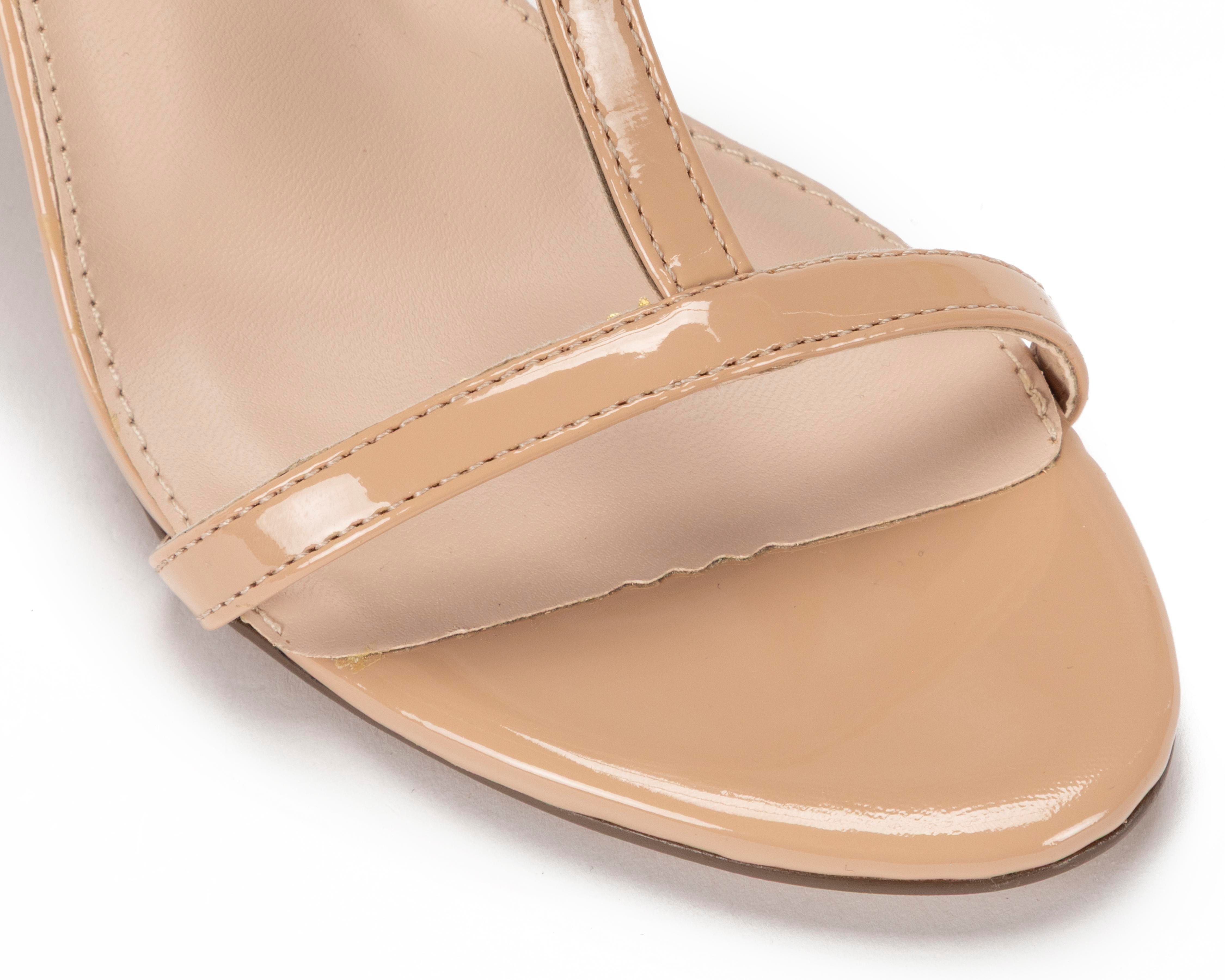 Foto 7 pulgar | Sandalias de Tacón Calzado Efe para Mujer