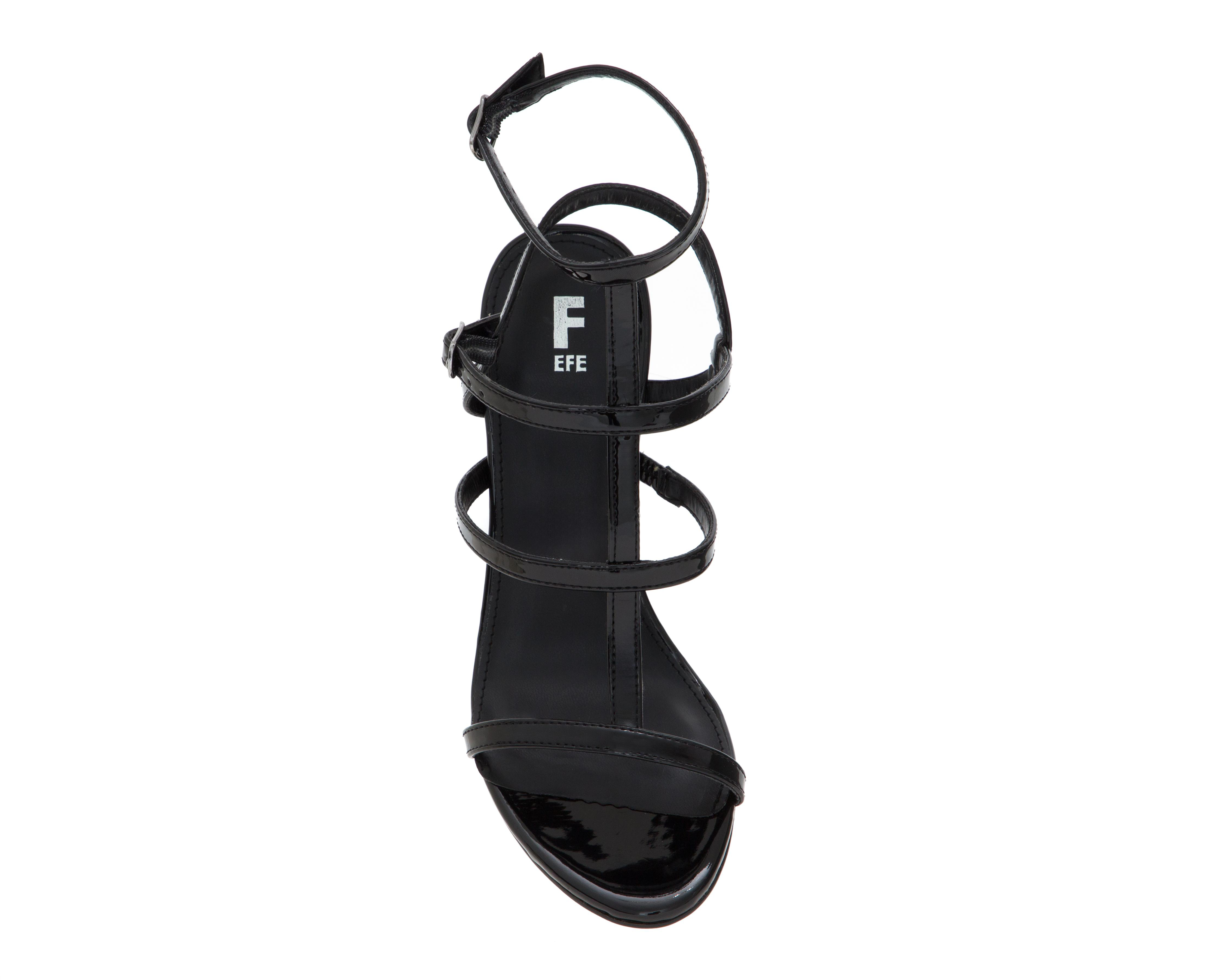 Foto 5 | Sandalias de Tacón Calzado EFE para Mujer