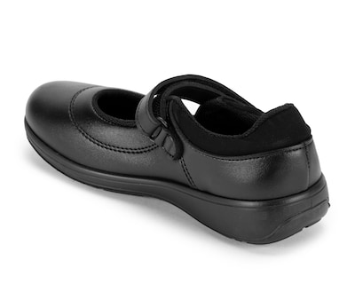 Foto 3 | Zapatos Escolares Grafito para Niña
