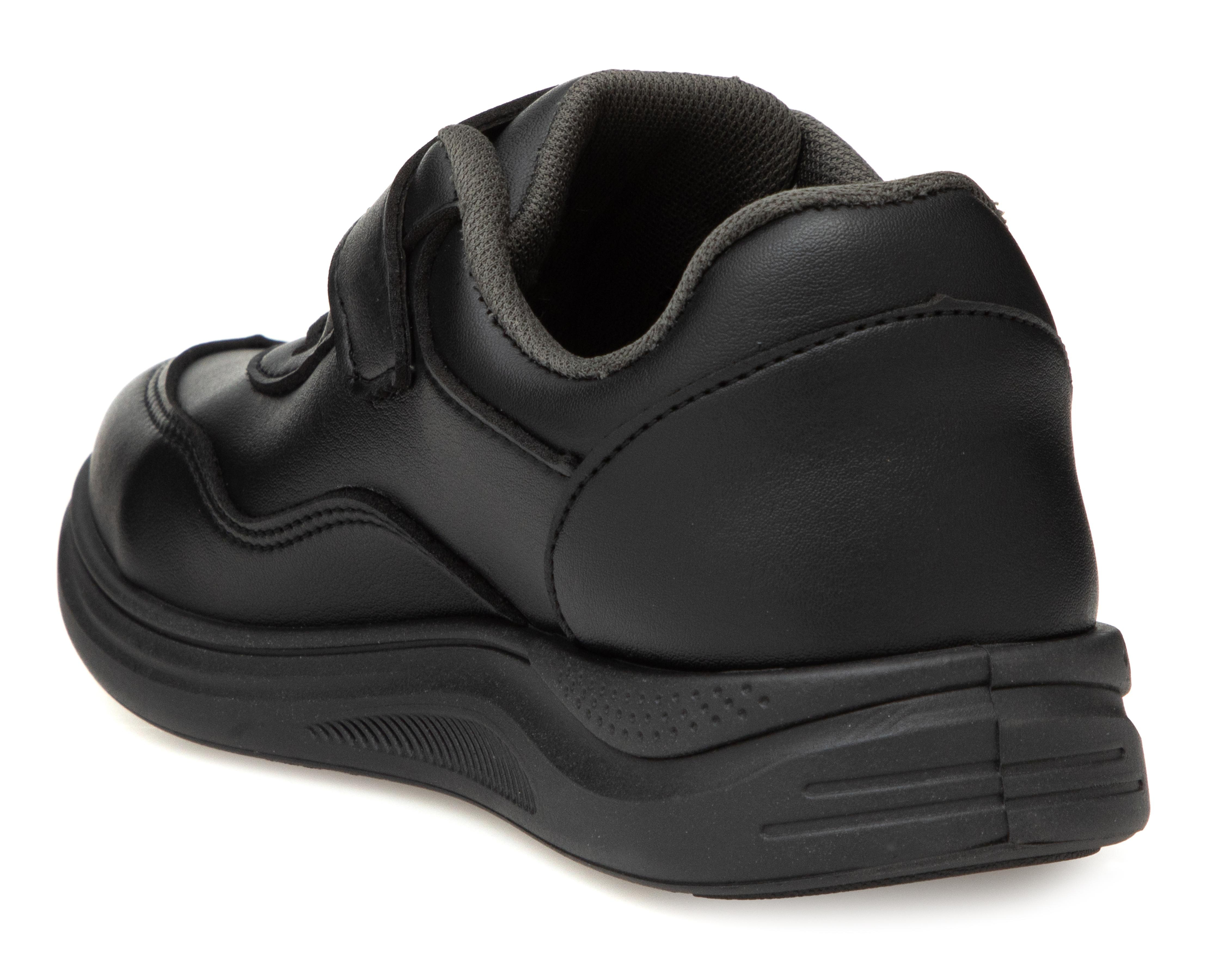Foto 4 pulgar | Zapatos Escolares Grafito para Niño