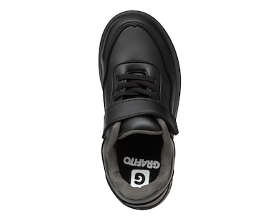 Foto 5 | Zapatos Escolares Grafito para Niño