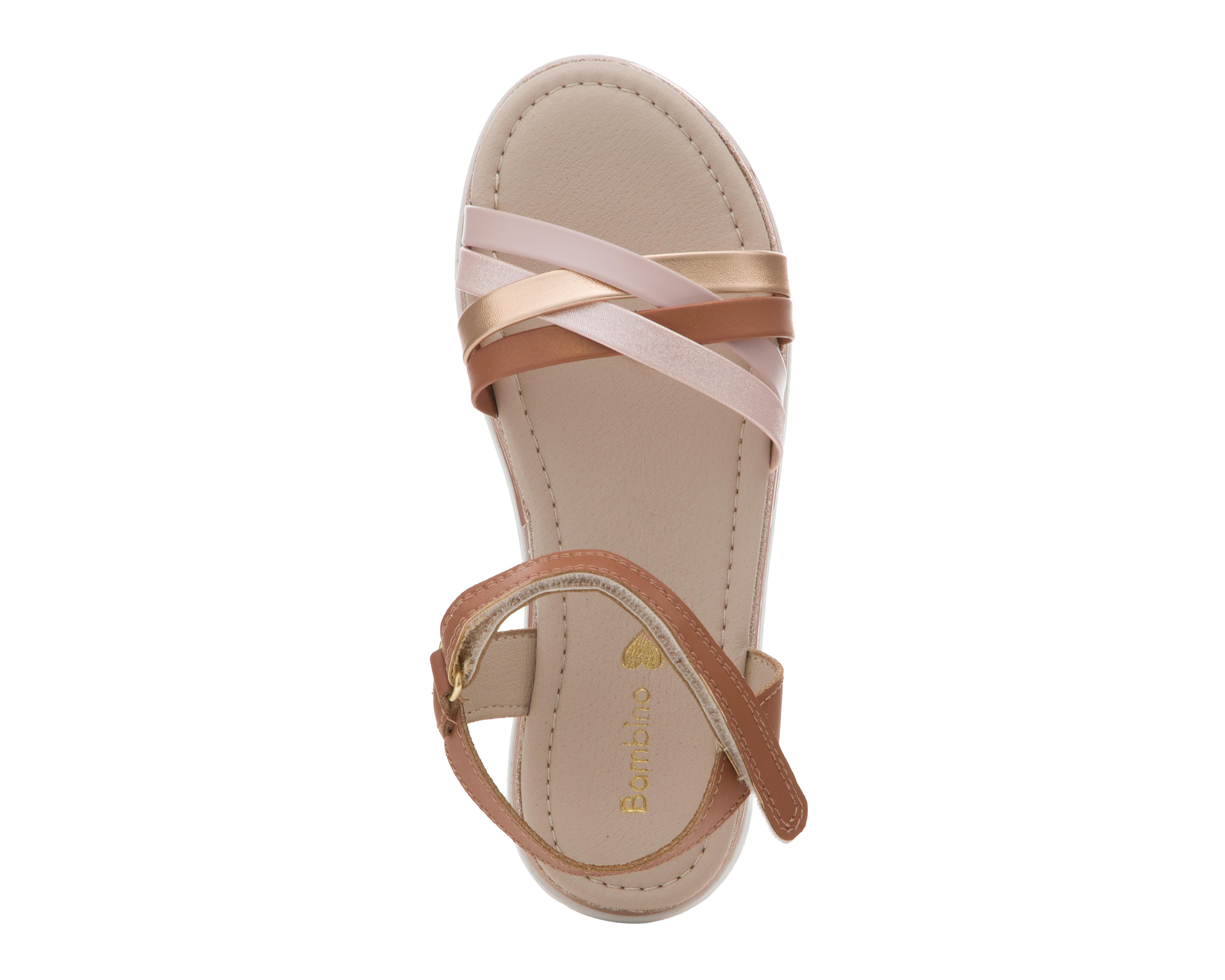 Foto 6 pulgar | Sandalias Casuales Bambino para Niña