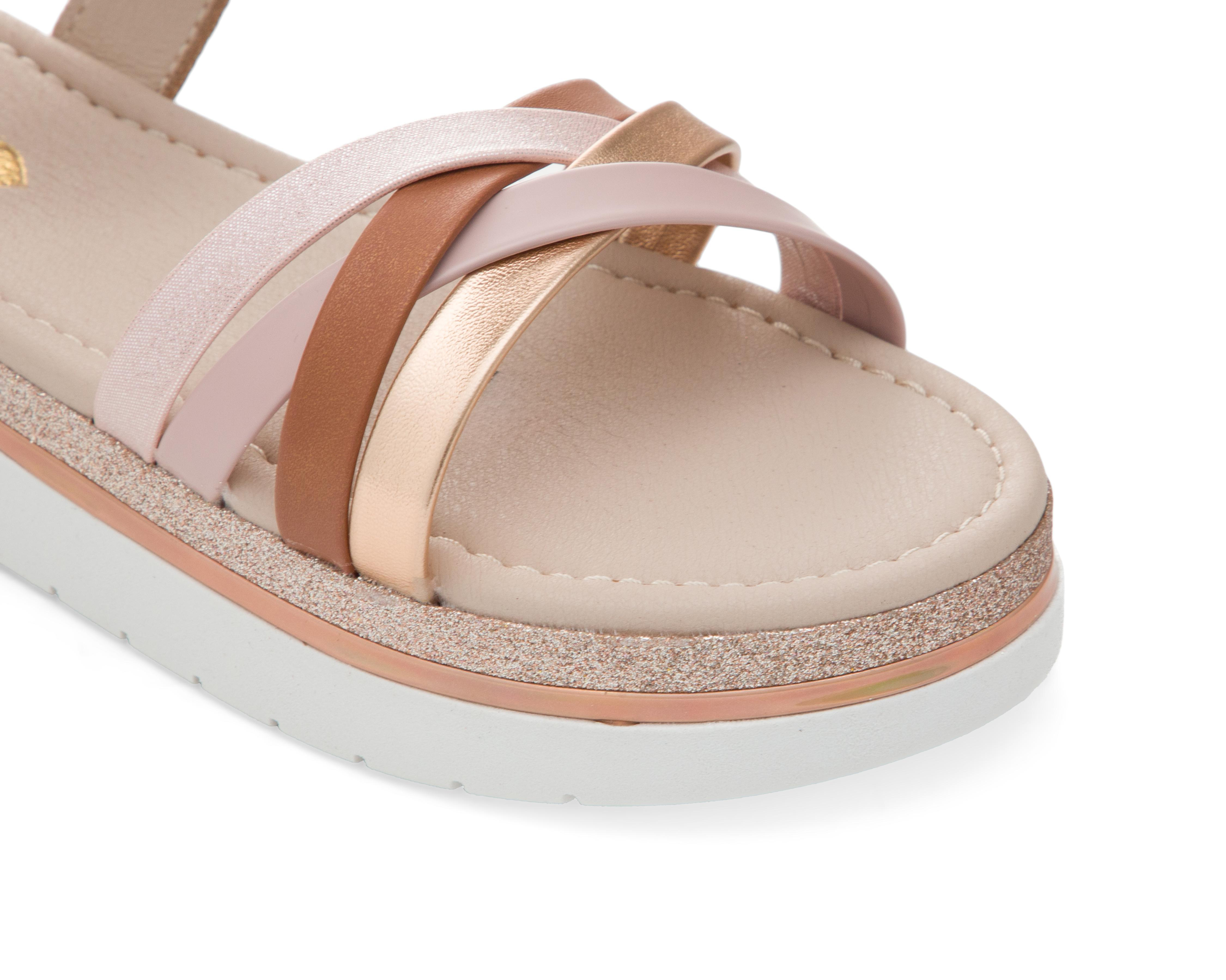 Foto 7 pulgar | Sandalias Casuales Bambino para Niña