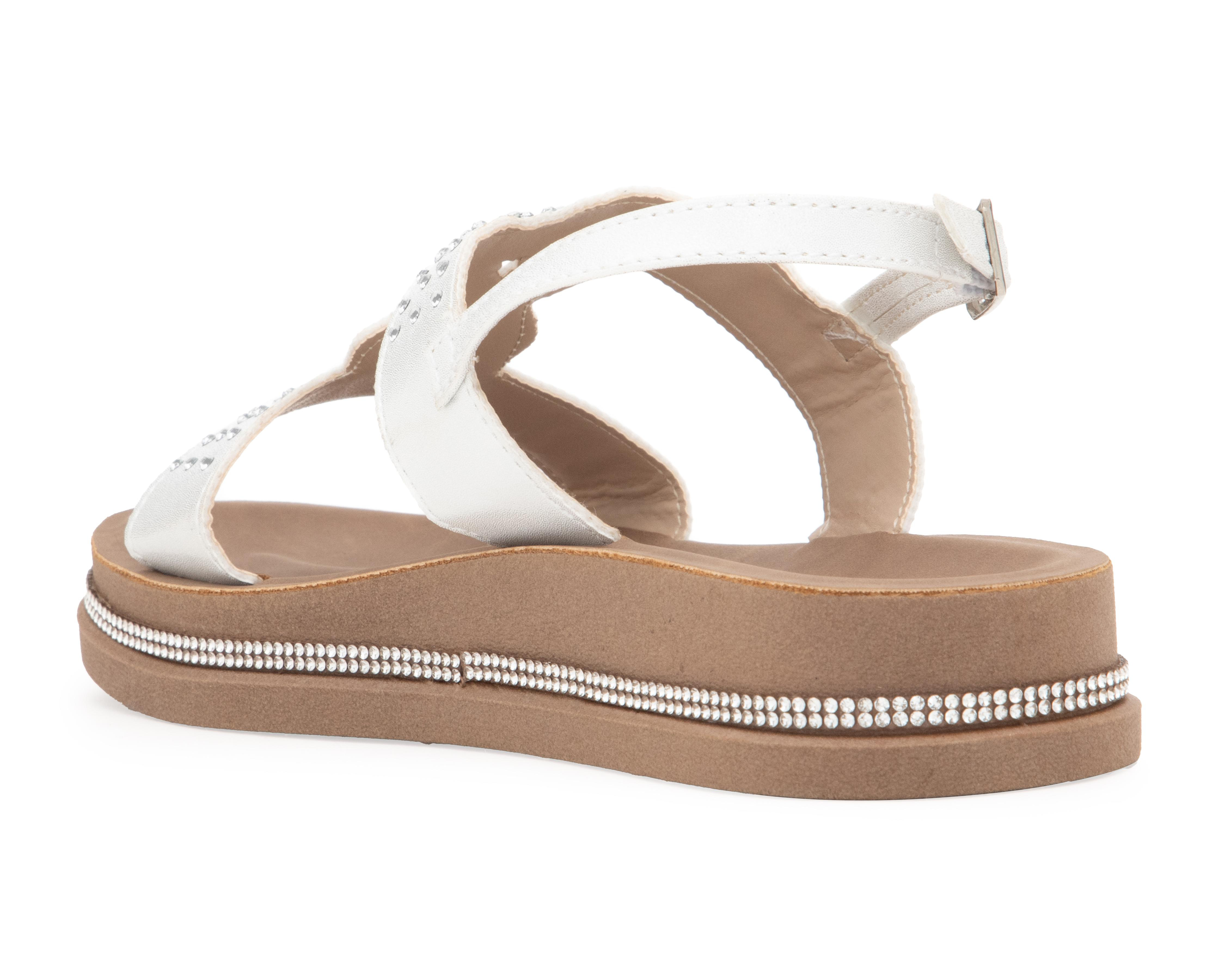Foto 4 pulgar | Sandalias Casuales Girls Attitude para Niña