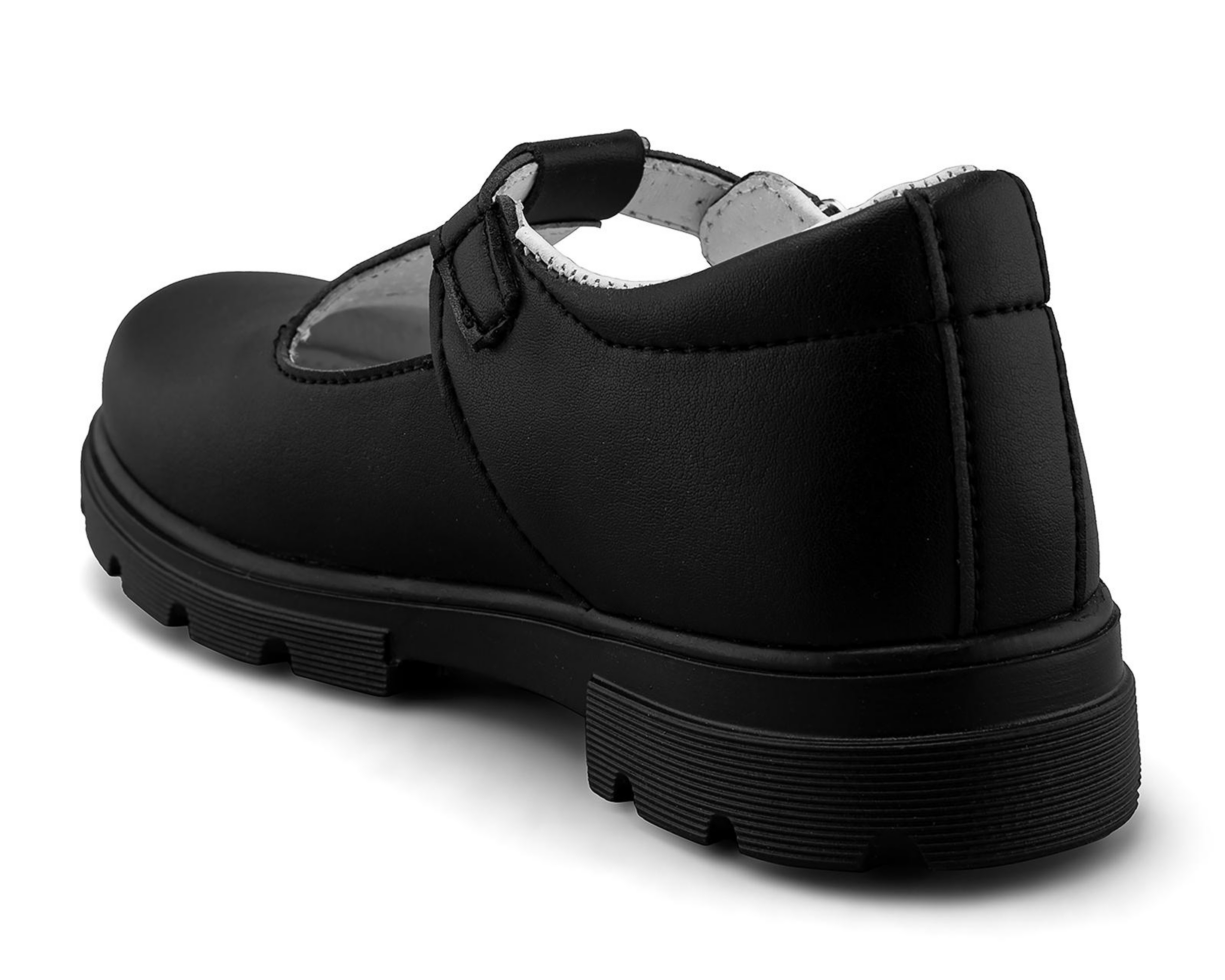 Foto 6 pulgar | Zapatos Escolares Grafito para Niña