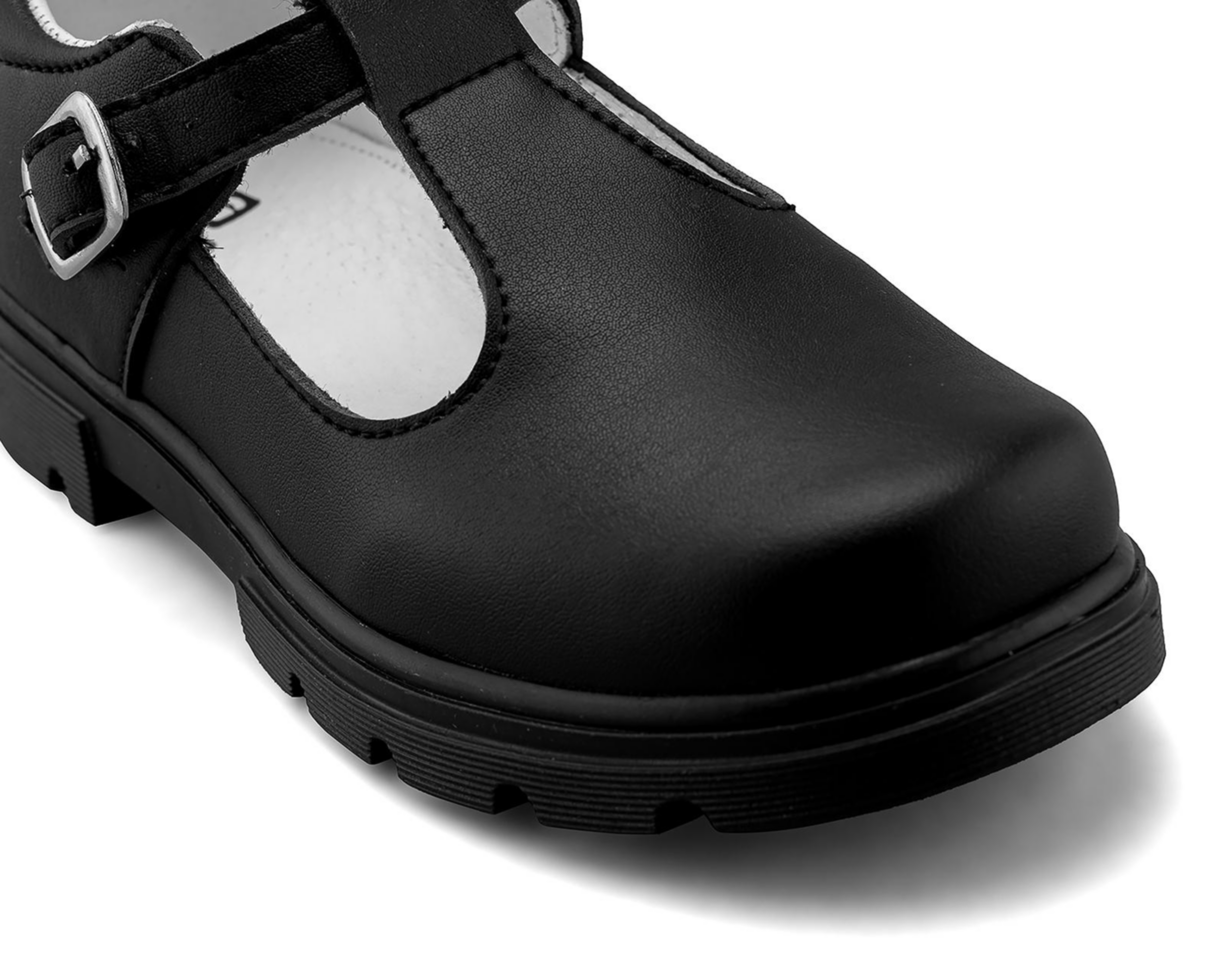 Foto 6 | Zapatos Escolares Grafito para Niña