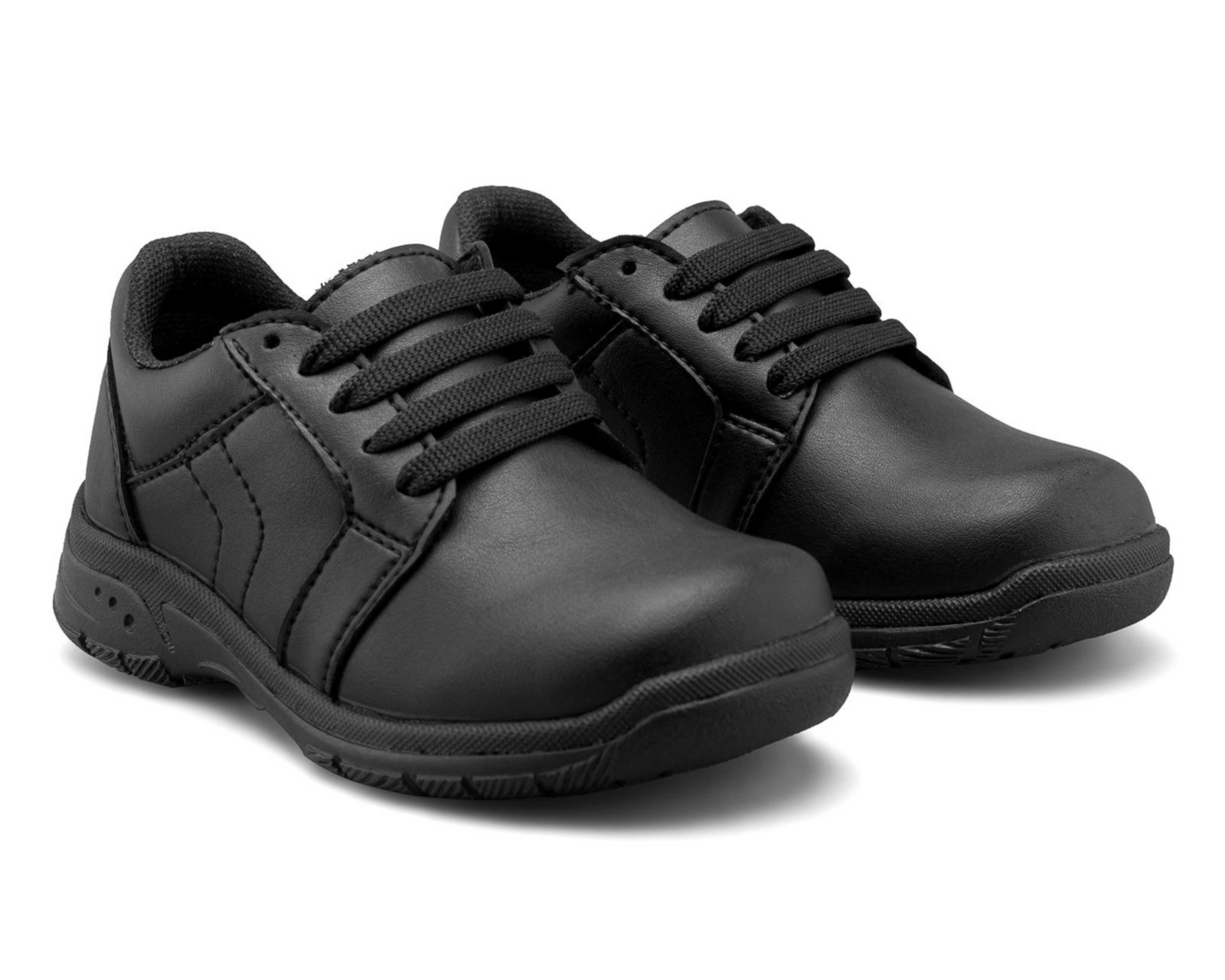 Zapatos Escolares Grafito para Niño