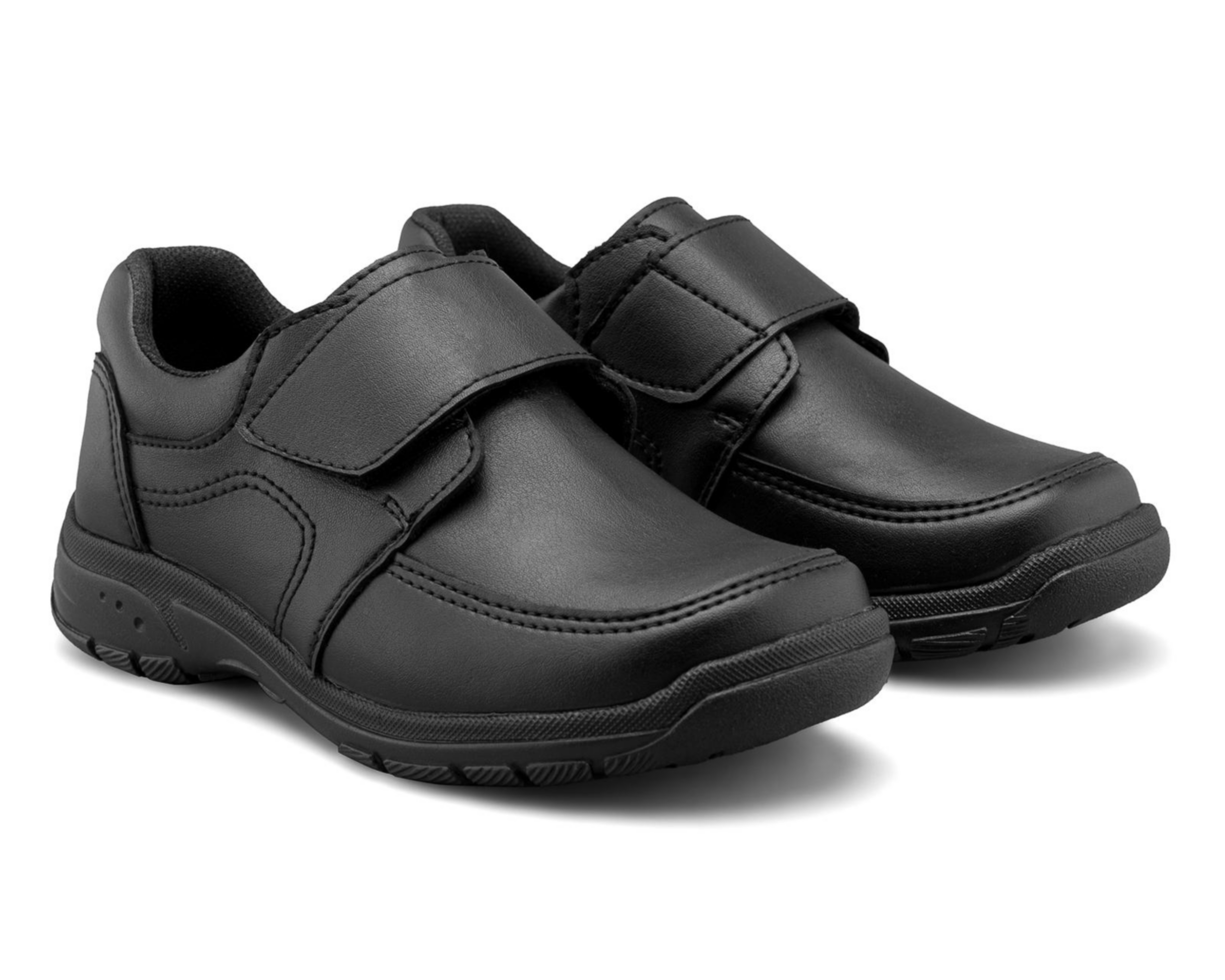 Zapatos Escolares Grafito para Niño $349