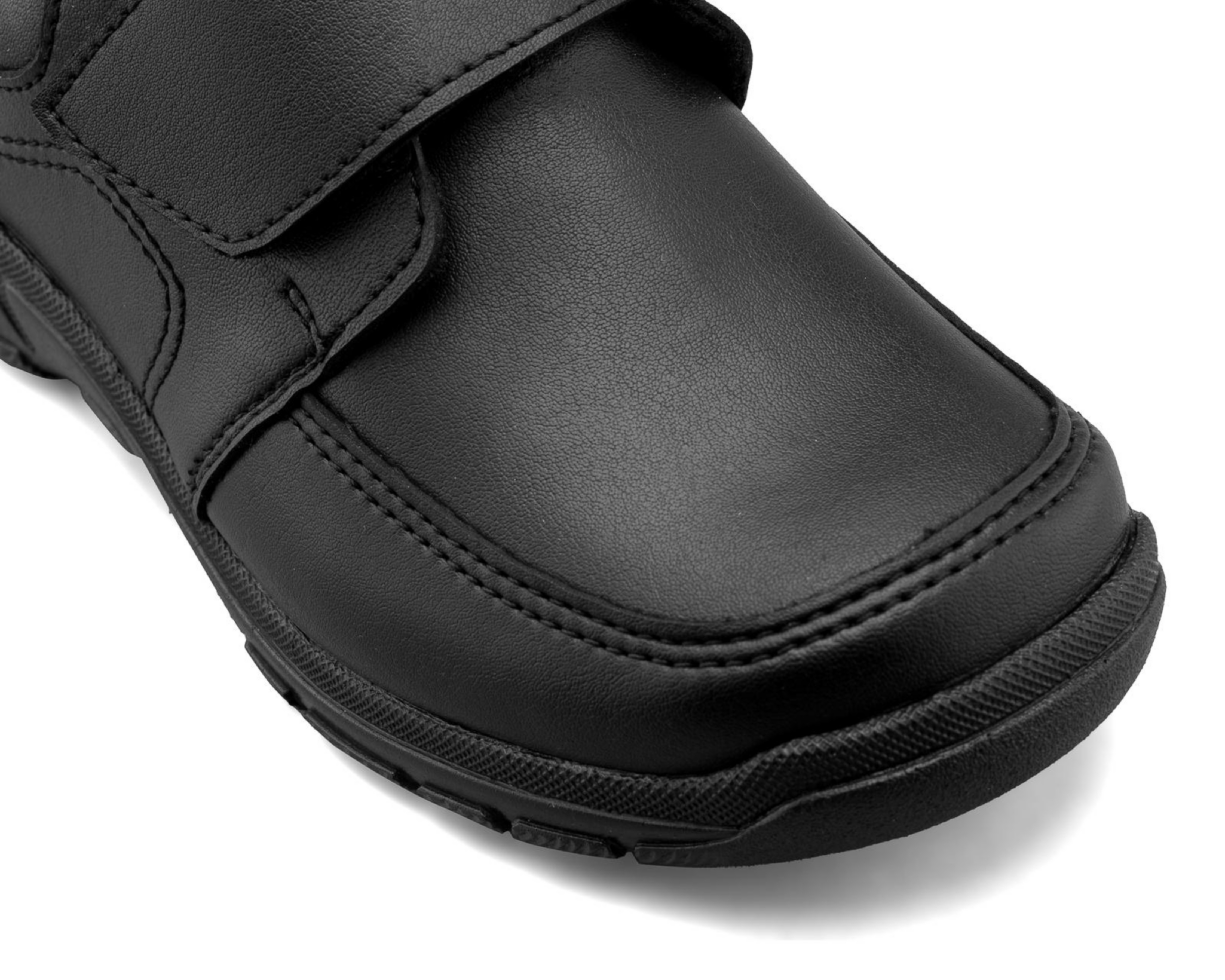 Foto 7 pulgar | Zapatos Escolares Grafito para Niño