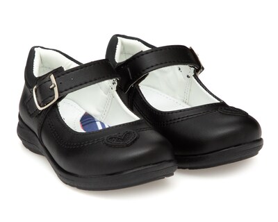 Foto 1 | Zapatos Escolares Grafito para Niña