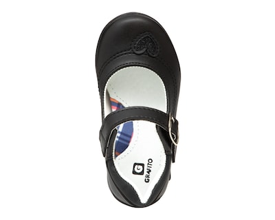 Foto 5 | Zapatos Escolares Grafito para Niña